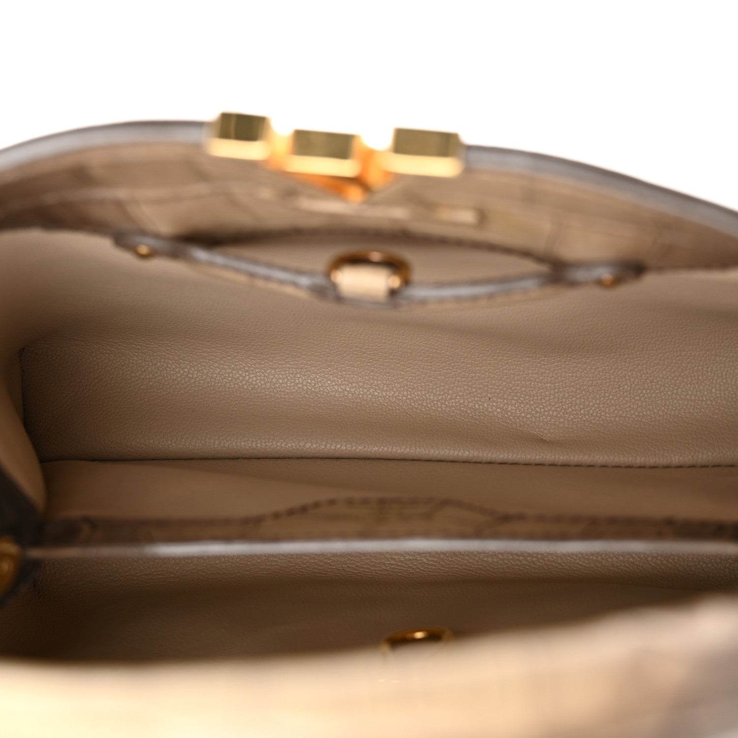 Louis Vuitton Alligator Capucines BB 5 of 10
