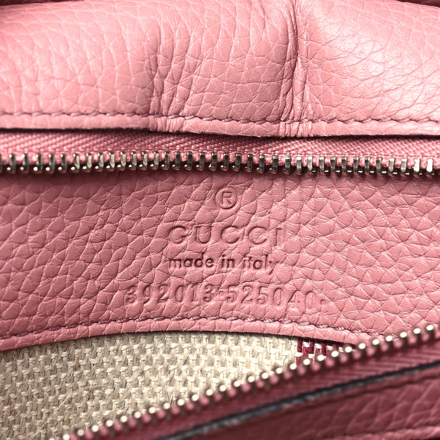 Cellarius Calfskin Medium Bamboo Daily Top Handle Bag Carmine Rose