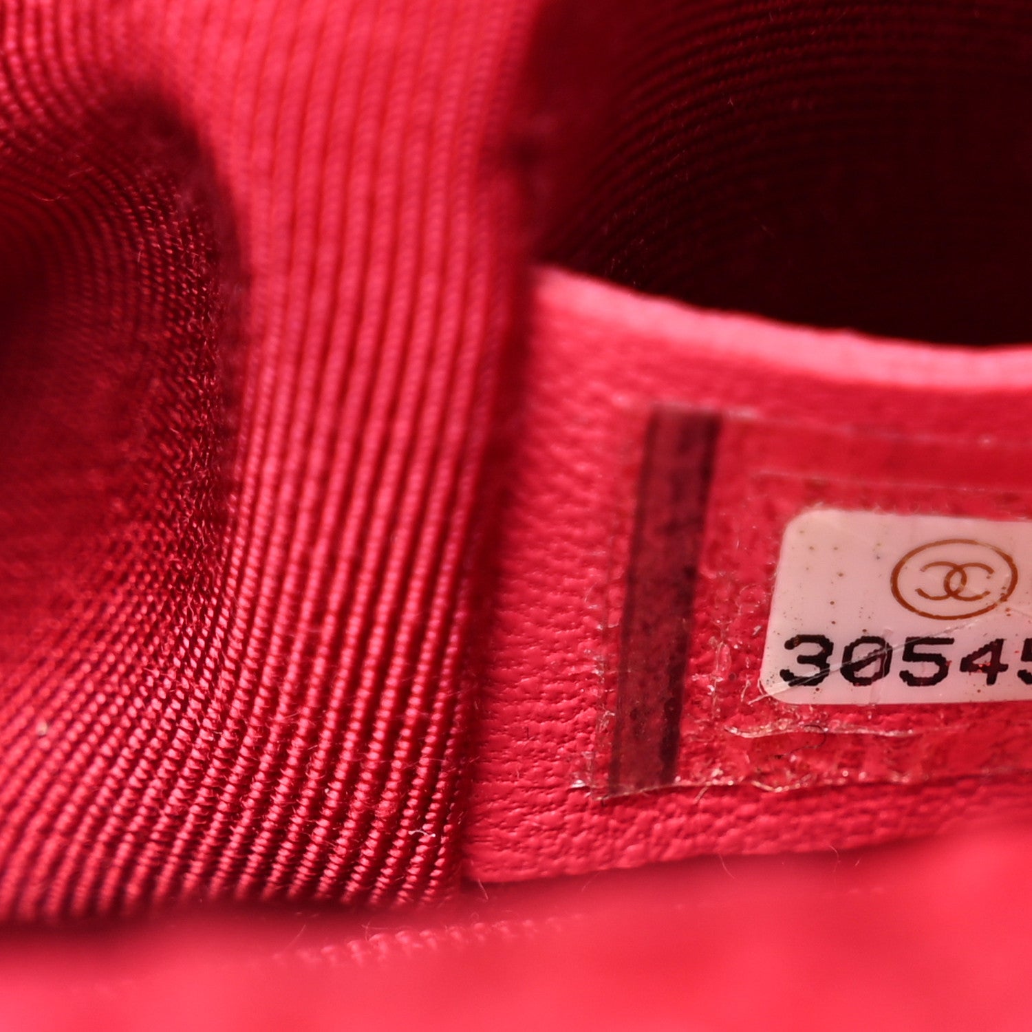 Chanel Shearling Tweed Quilted Mini Square Flap Bag Pink 8 of 10