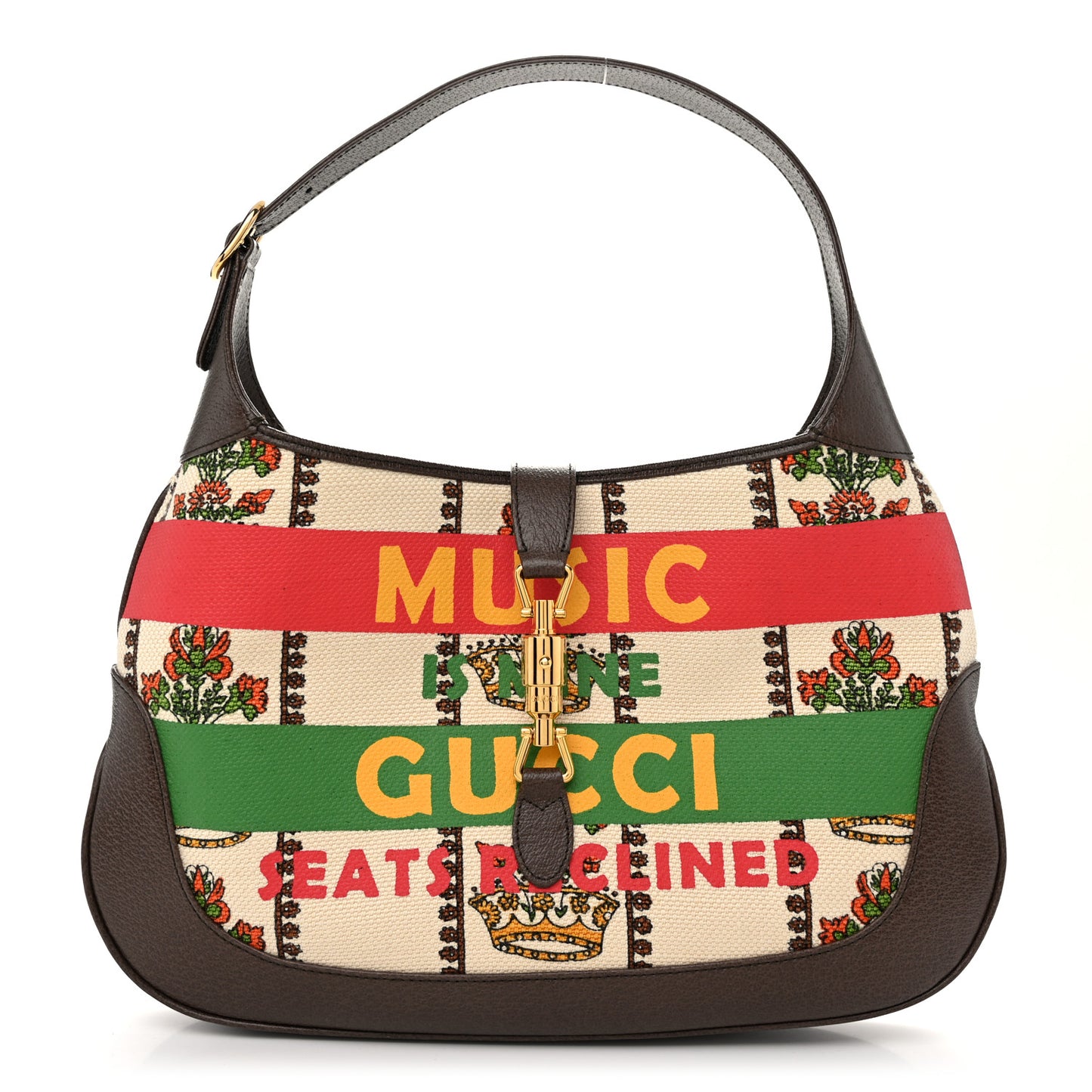Canvas Calfskin 100 Centennial Music Medium Jackie 1961 Hobo Multicolor