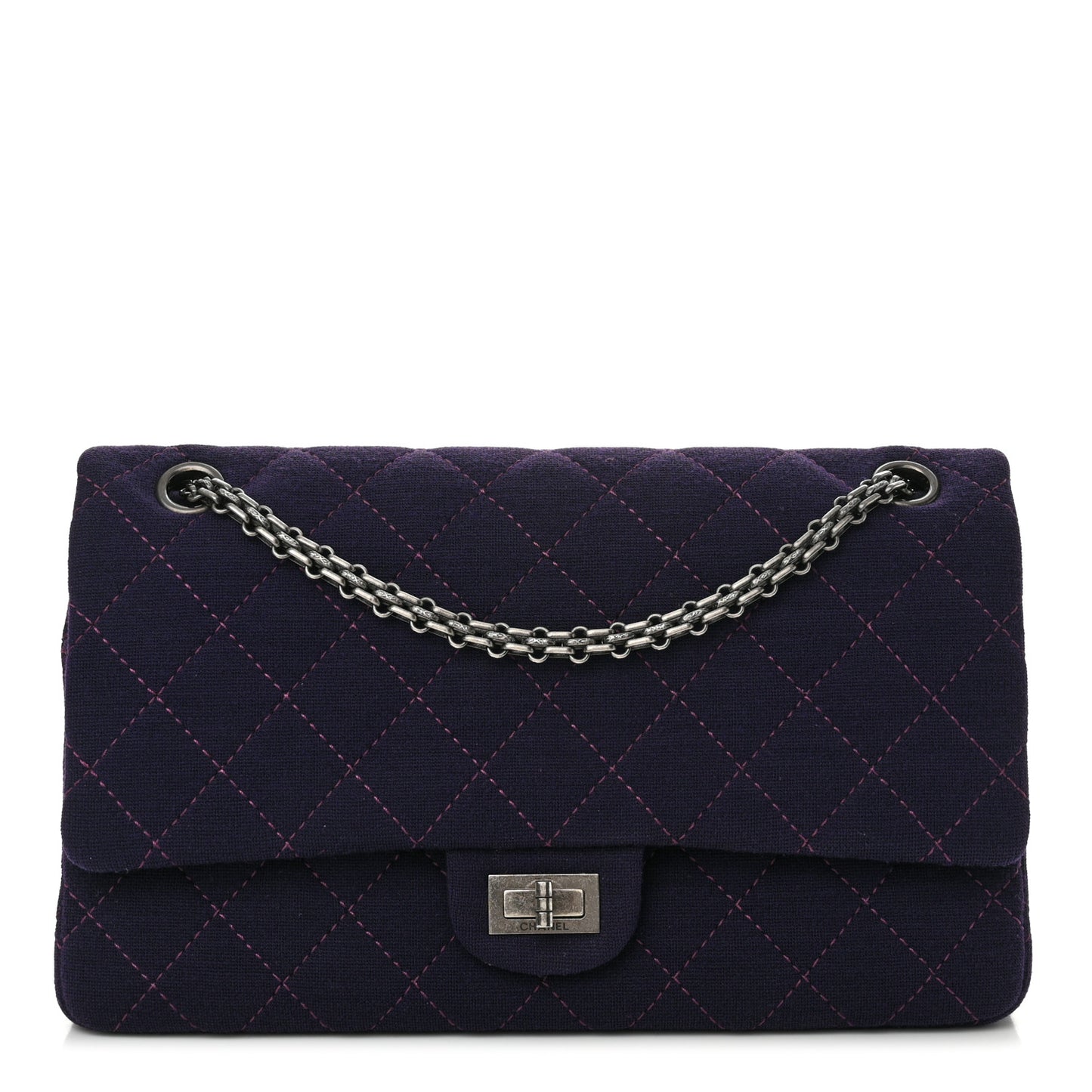 Jersey Quilted 2.55 Reissue 226 Flap Purple