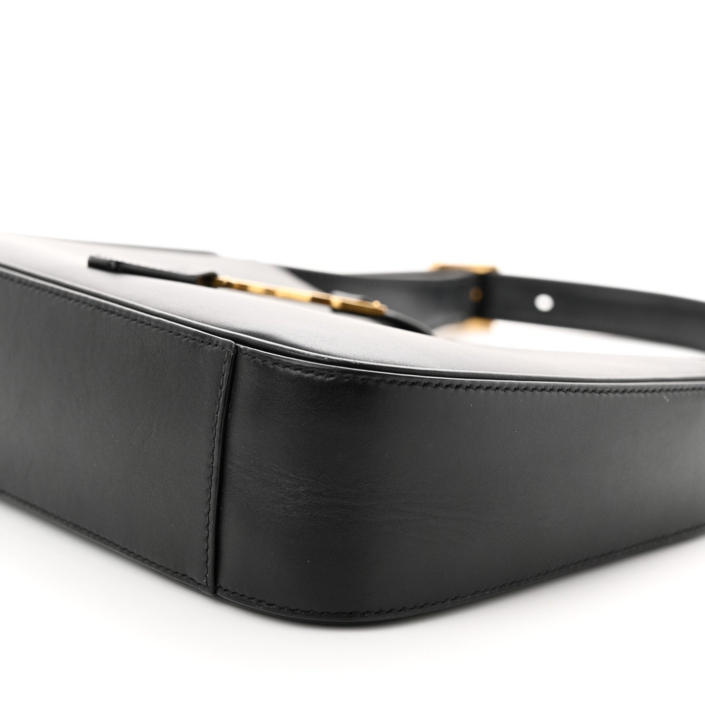 Smooth Calfskin Le 5 A 7 Hobo Black
