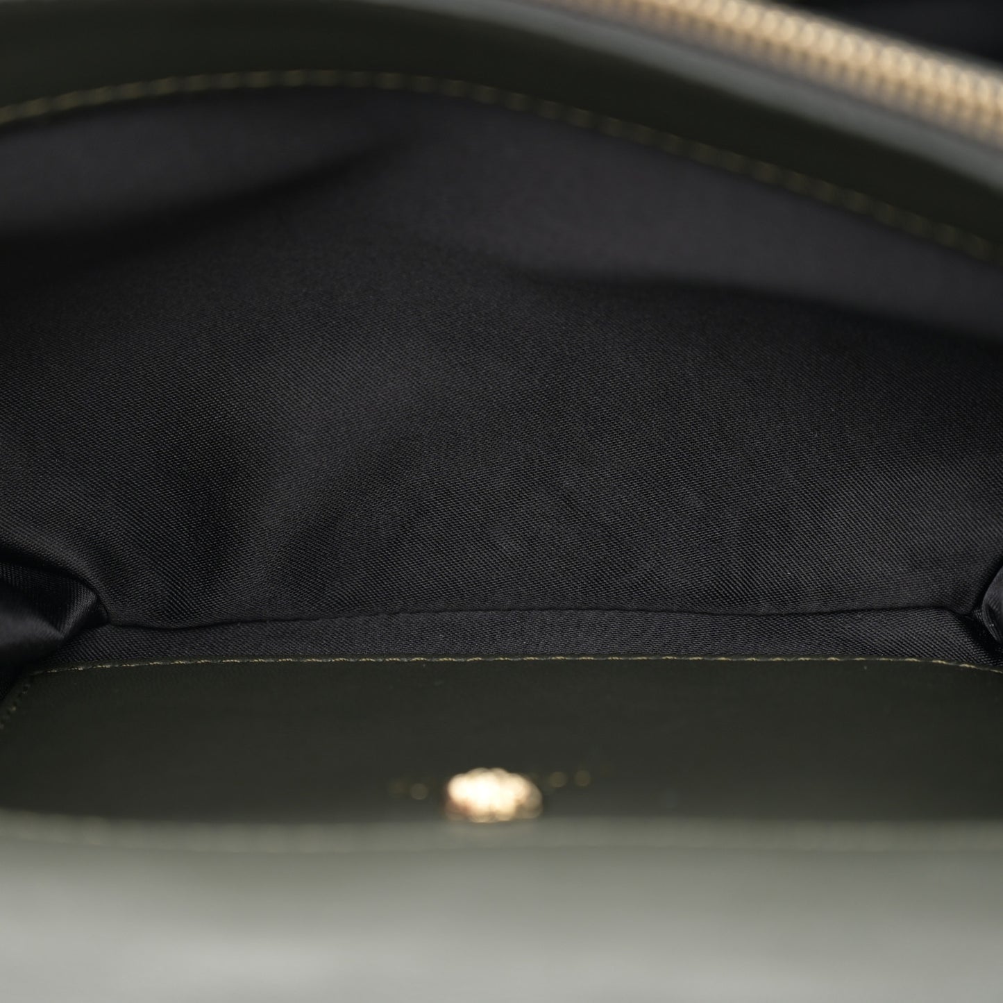 Nappa Embroidered Baroque Palazzo Sultan Shoulder Bag Green