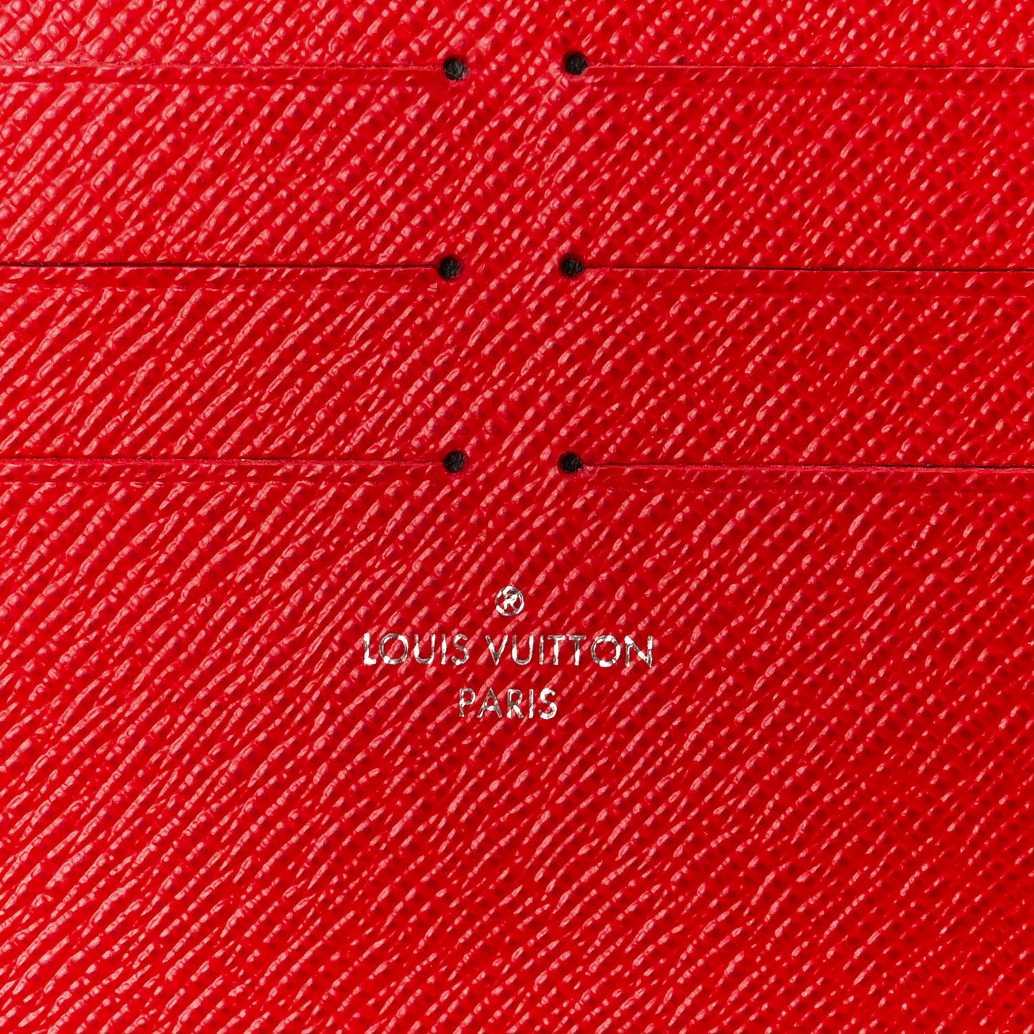 Louis Vuitton Epi Pochette Felicie Coquelicot 12 of 16