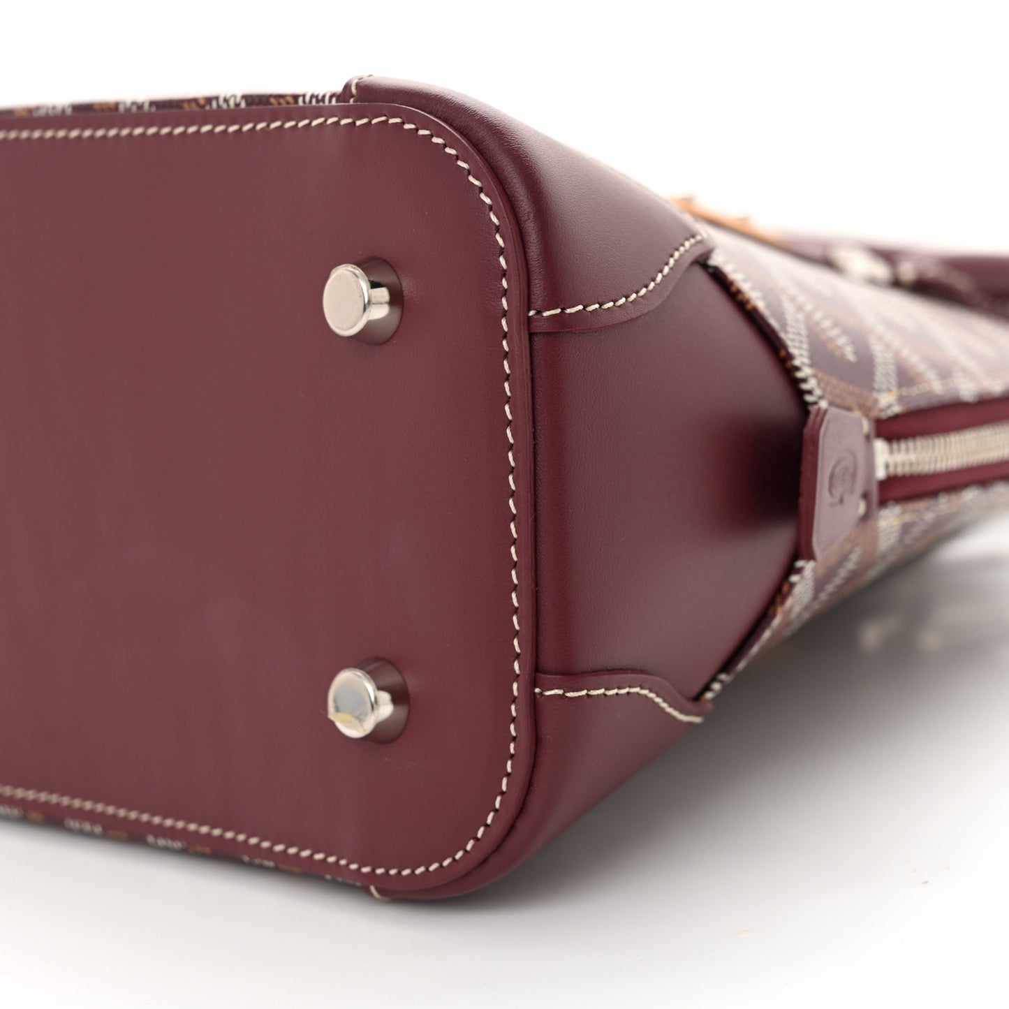 Goyardine Mini Vendome Burgundy
