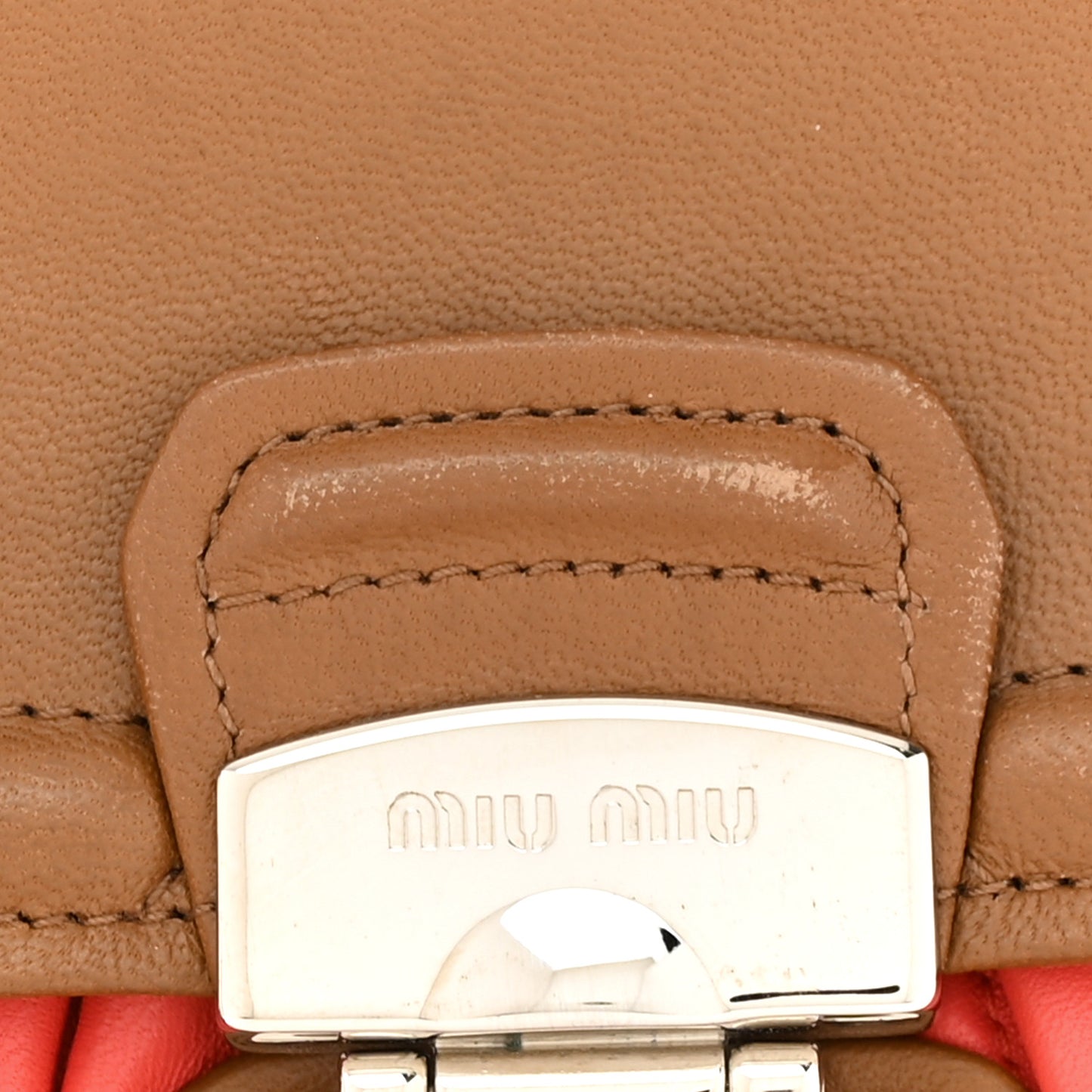 Nappa Matelasse Top Handle Tote