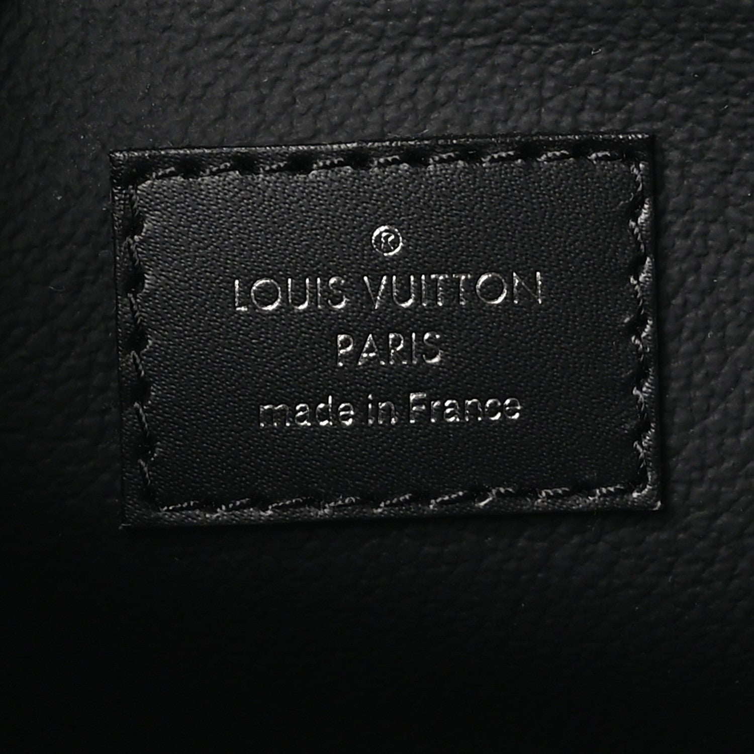 Louis Vuitton Damier Graphite Dopp Kit Toilet Pouch 6 of 10