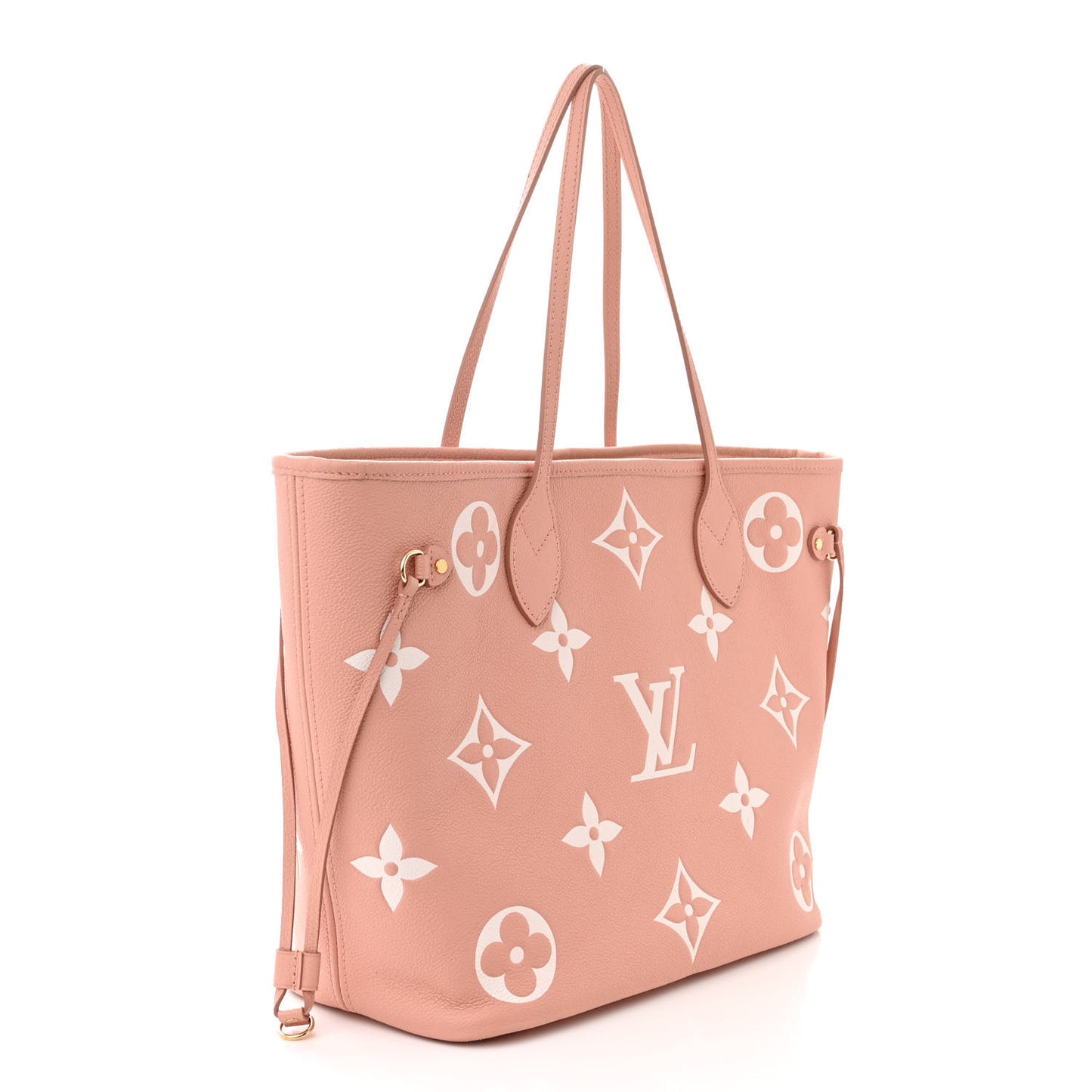 Empreinte Monogram Giant Neverfull MM Trianon Pink Cream
