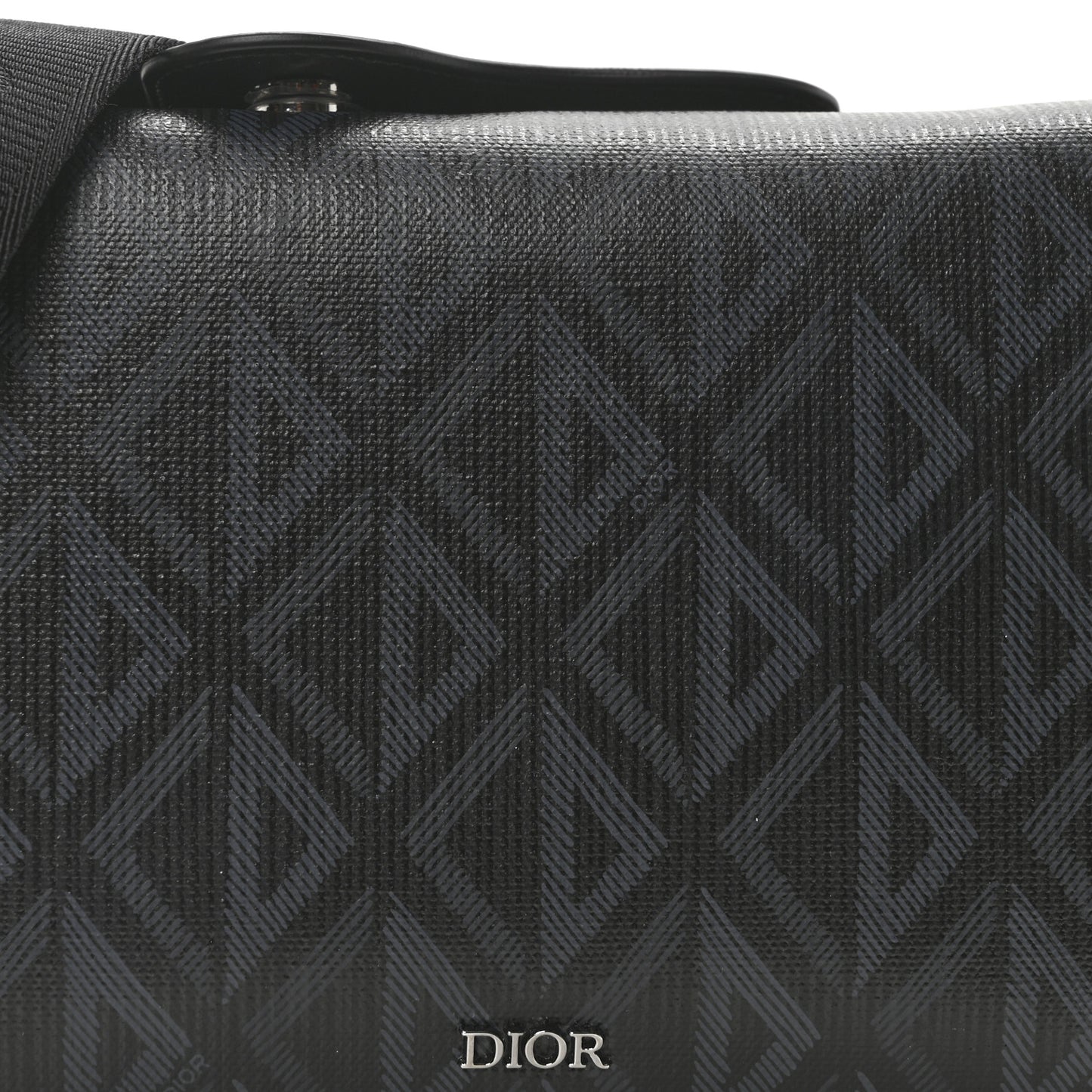 Canvas CD Diamond Lingot 22 Bag Black