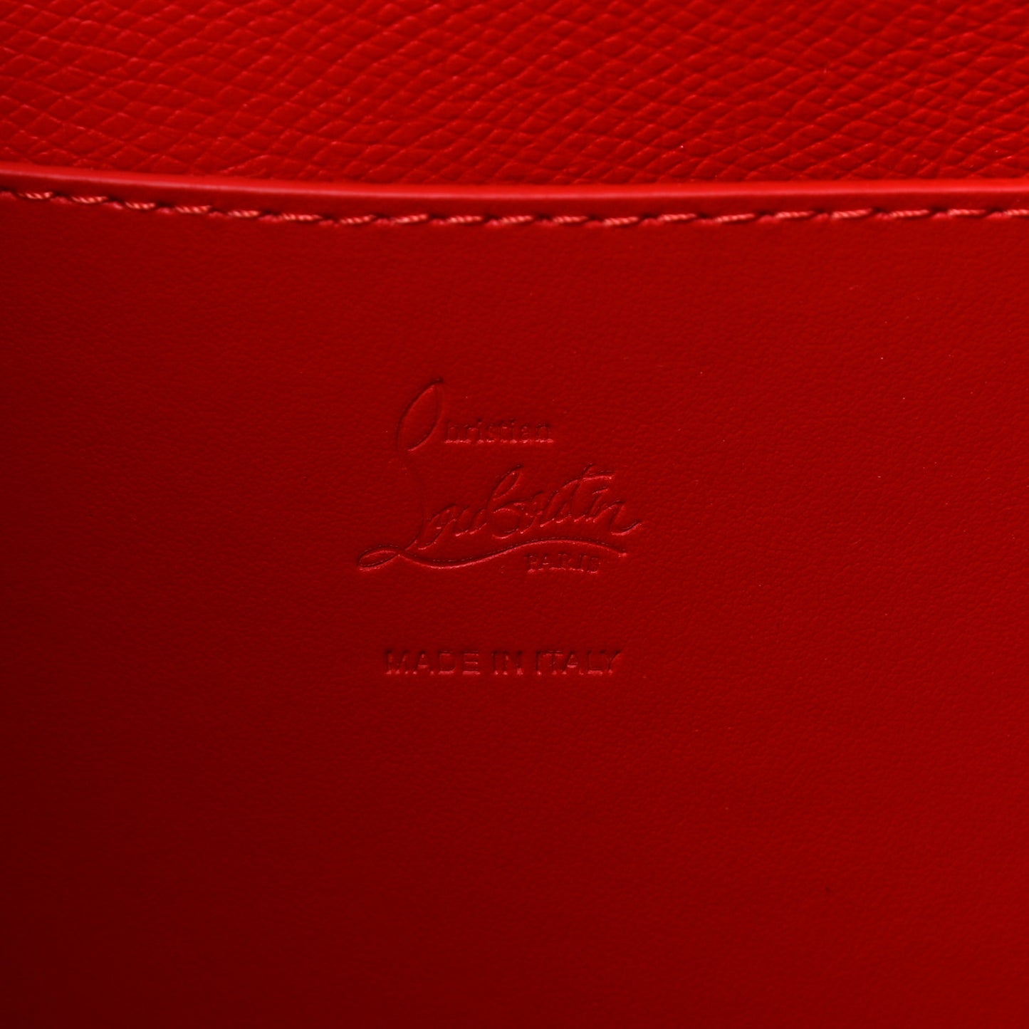 Calfskin Spiked Small Cabarock Shopper Tote Poupee