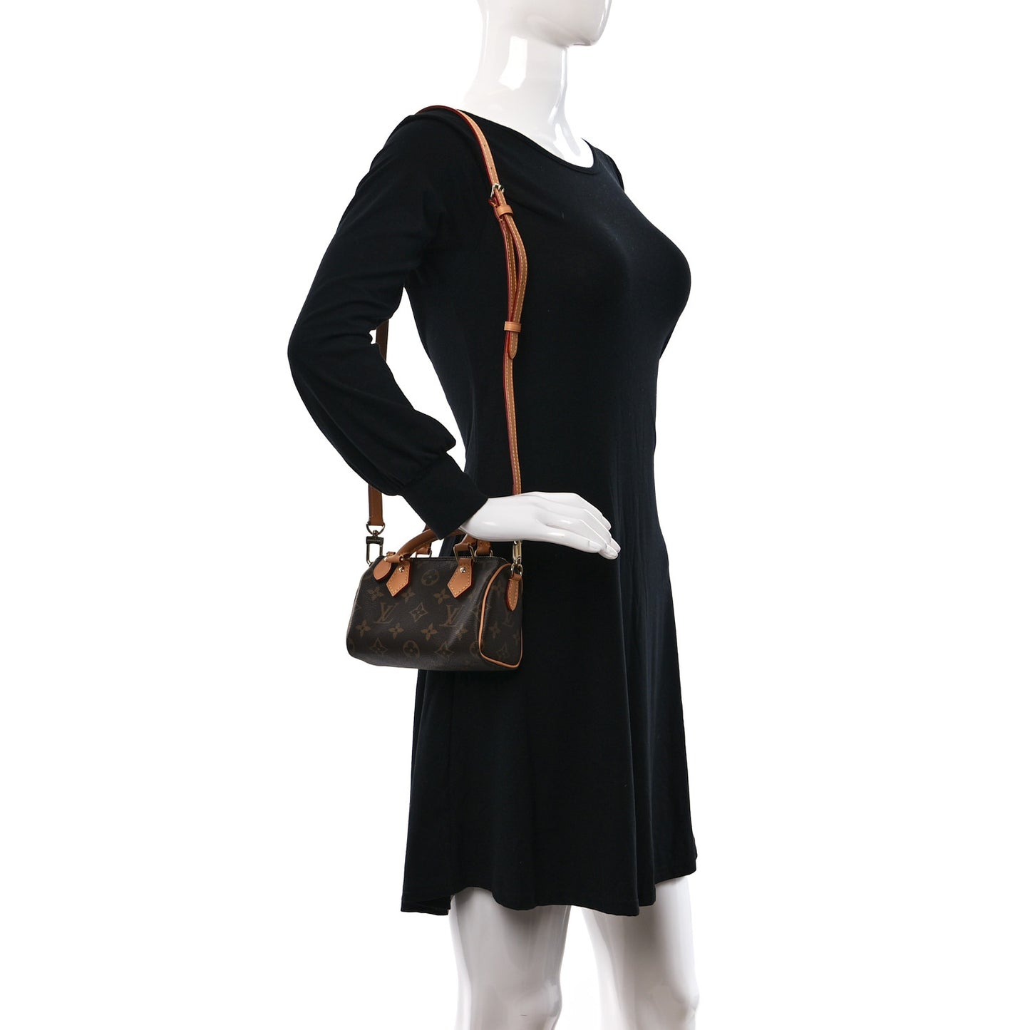Monogram Nano Speedy Bandouliere