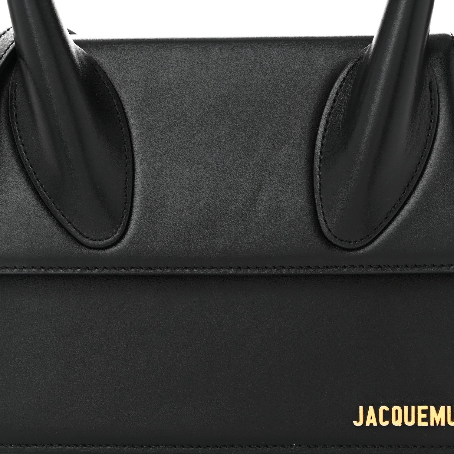 Jacquemus Smooth Calfskin Le Grand Chiquito Black 7 of 10
