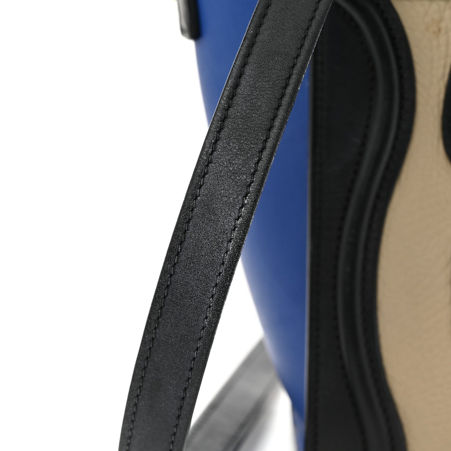 Bullhide Calfskin Nano Tri-Color Luggage Light Taupe