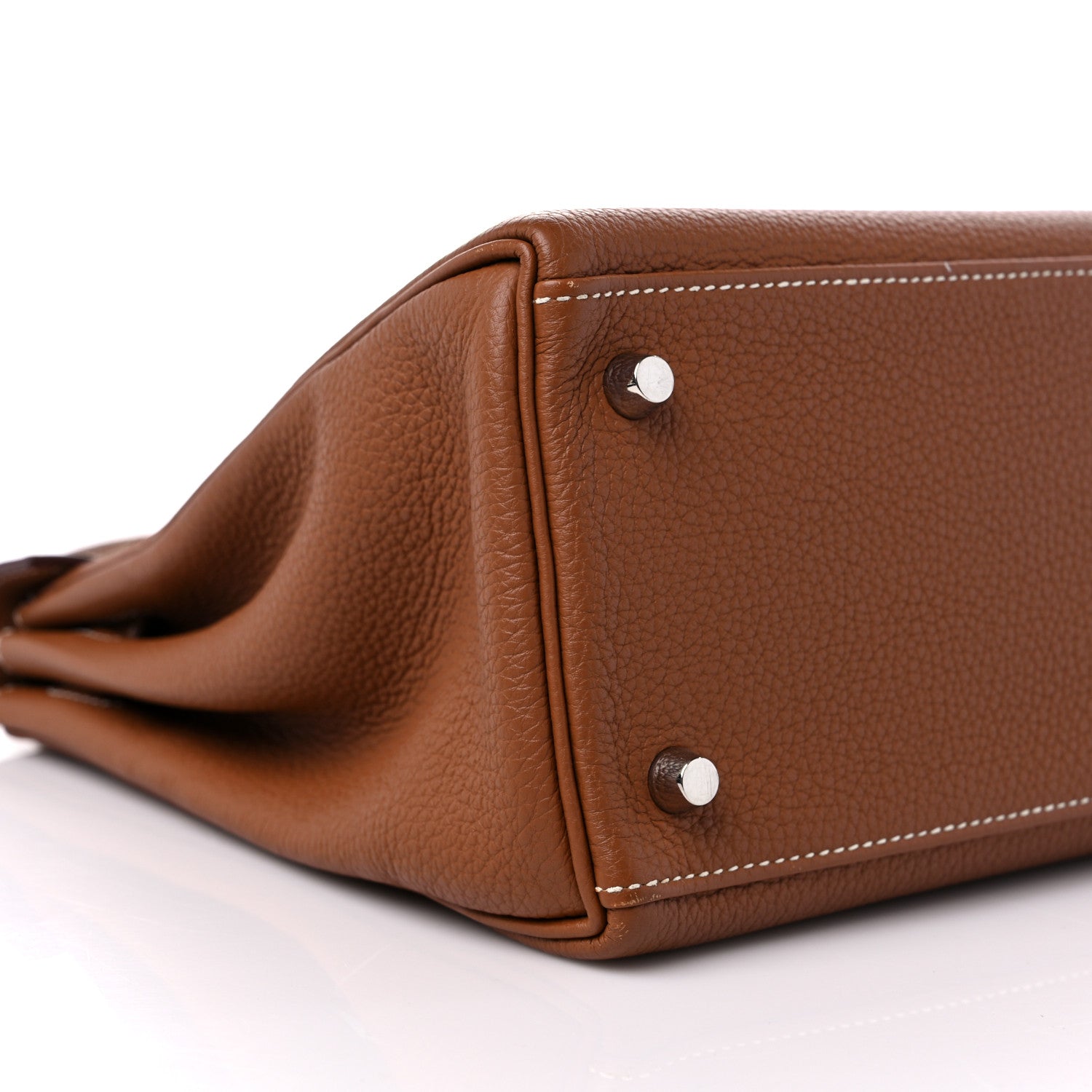 Hermes Togo Kelly Retourne 28 Gold 8 of 14