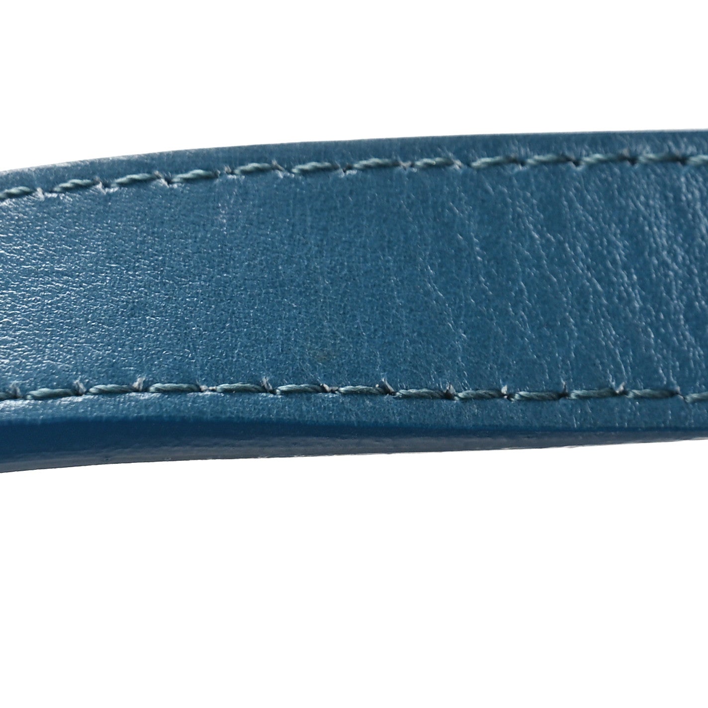 Calfskin Suede Small Tess Bag Vinyl Blue