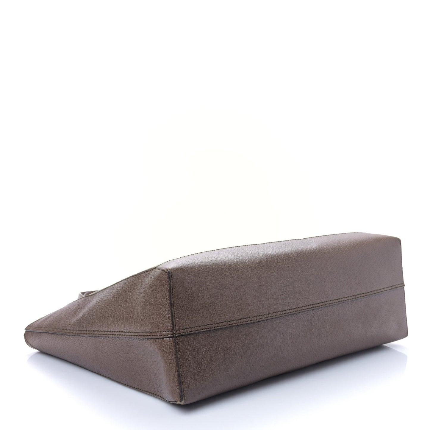GG Supreme Monogram Web Ophidia Tote Brown