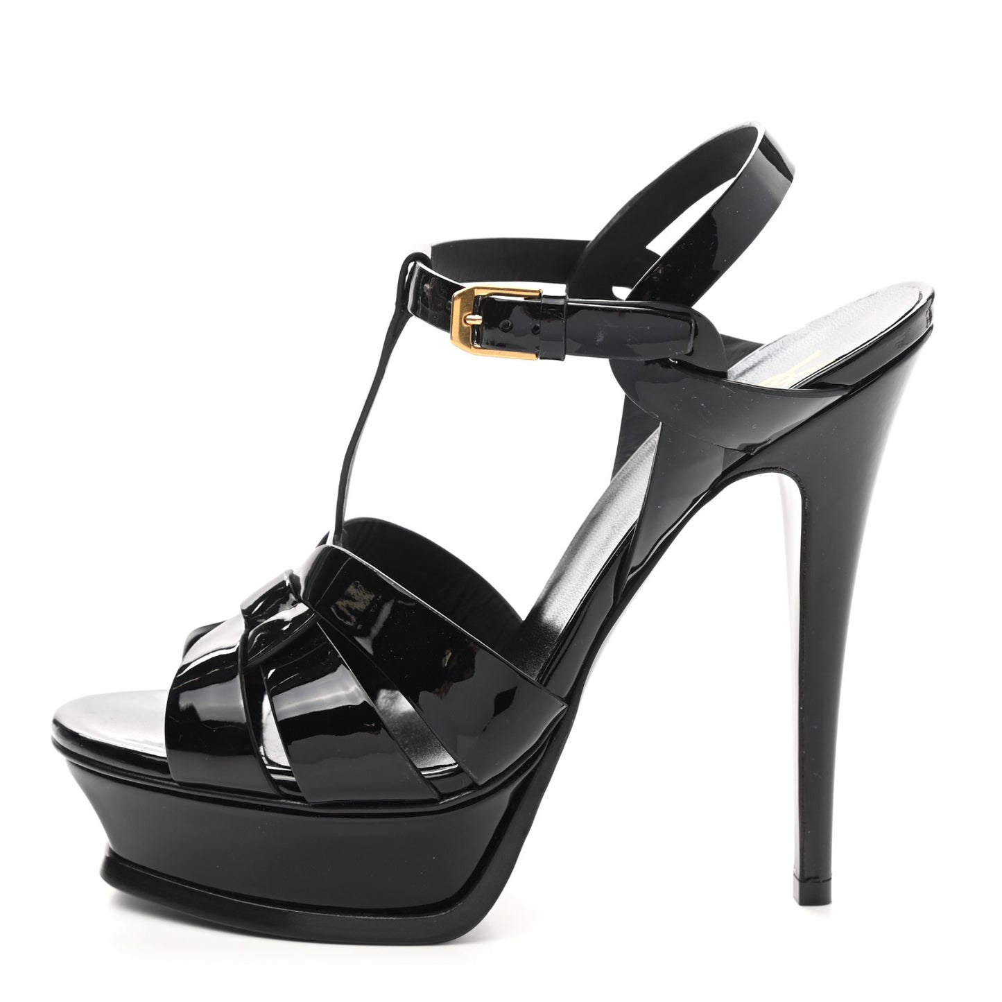 Patent Tribute 105 Platform Sandals 37 Black