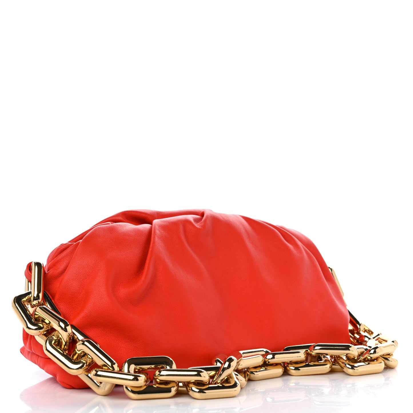 Calfskin The Pouch Chain Maple
