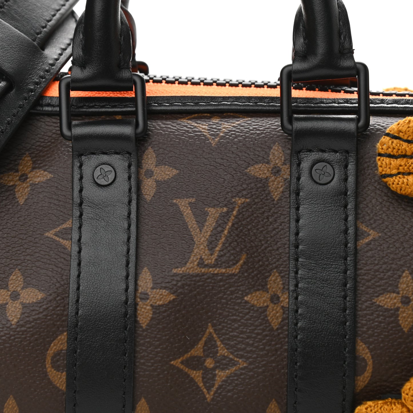 Monogram Monkey Puppet LV Friends Keepall XS