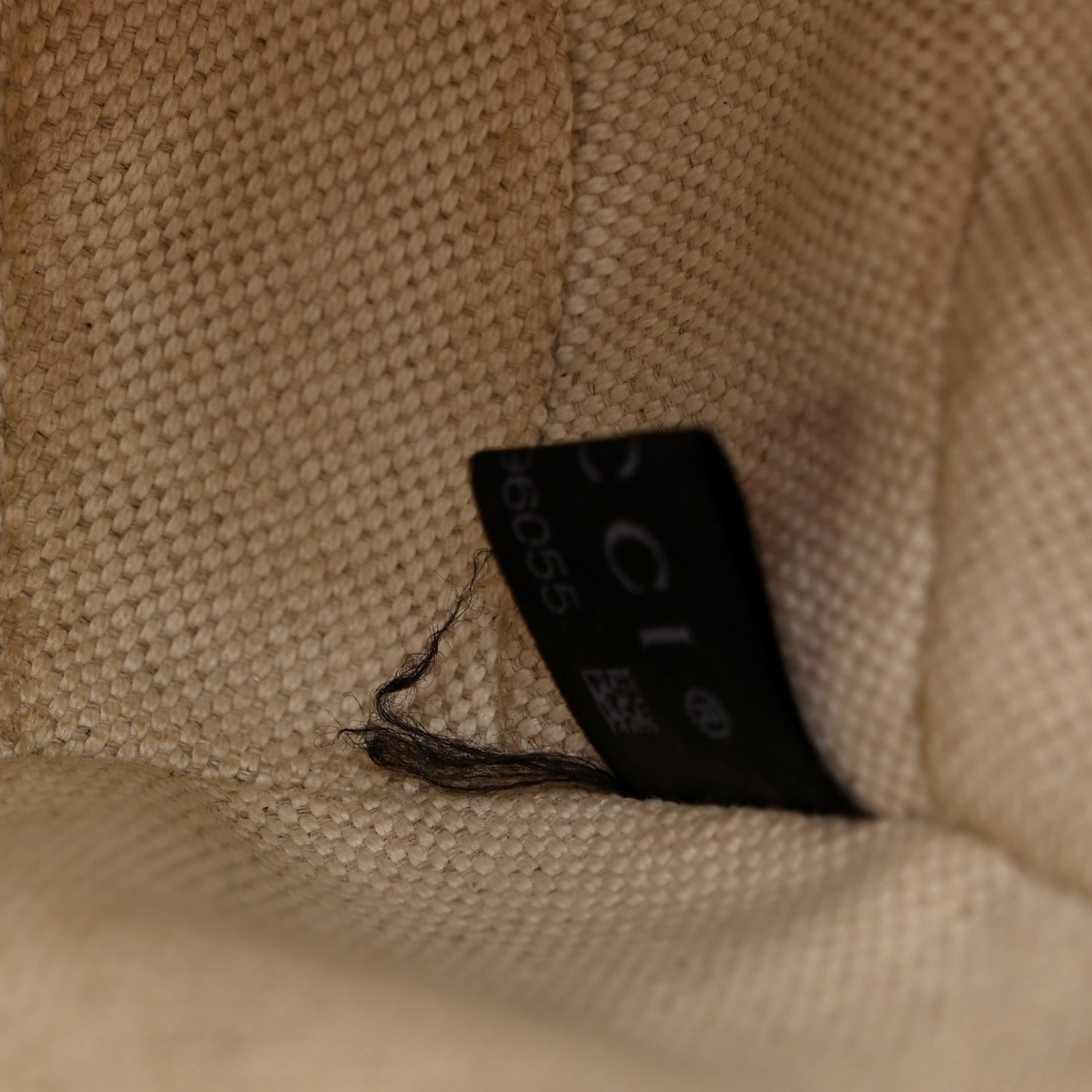 GG Supreme Monogram Web Mini Horsebit 1955 Shoulder Bag Beige Mystic White