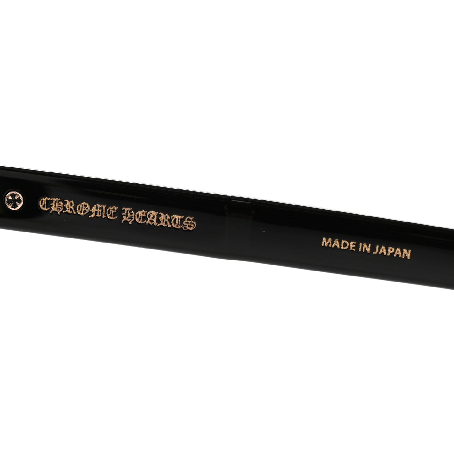 Acetate Drippin Sunglasses Black