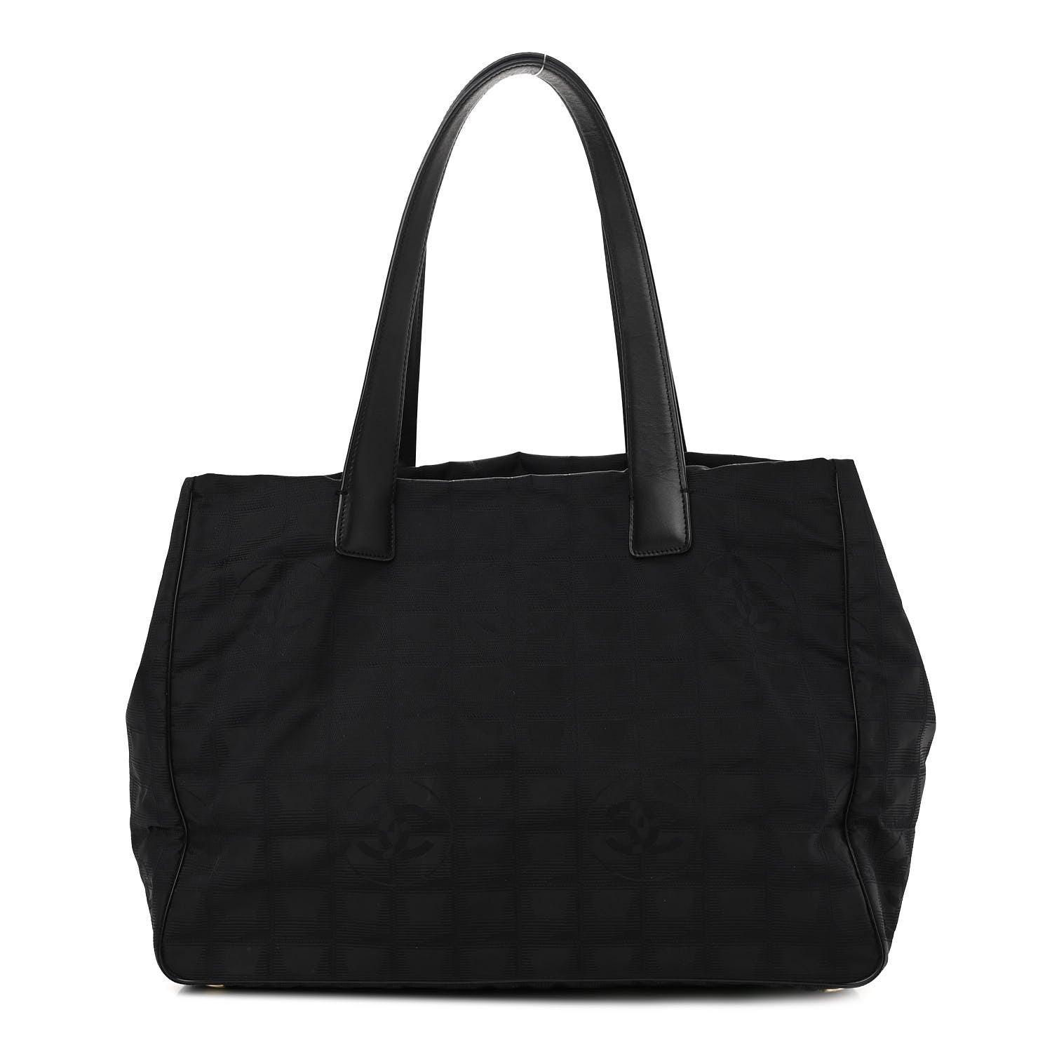 Chanel Nylon Medium Travel Tote Black 1 of 9