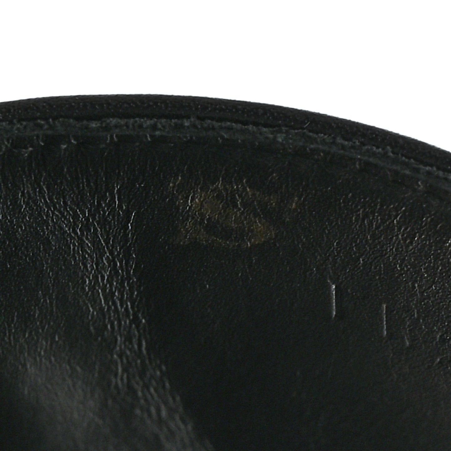 Calfskin Mens Biarritz Sandals 40 Black