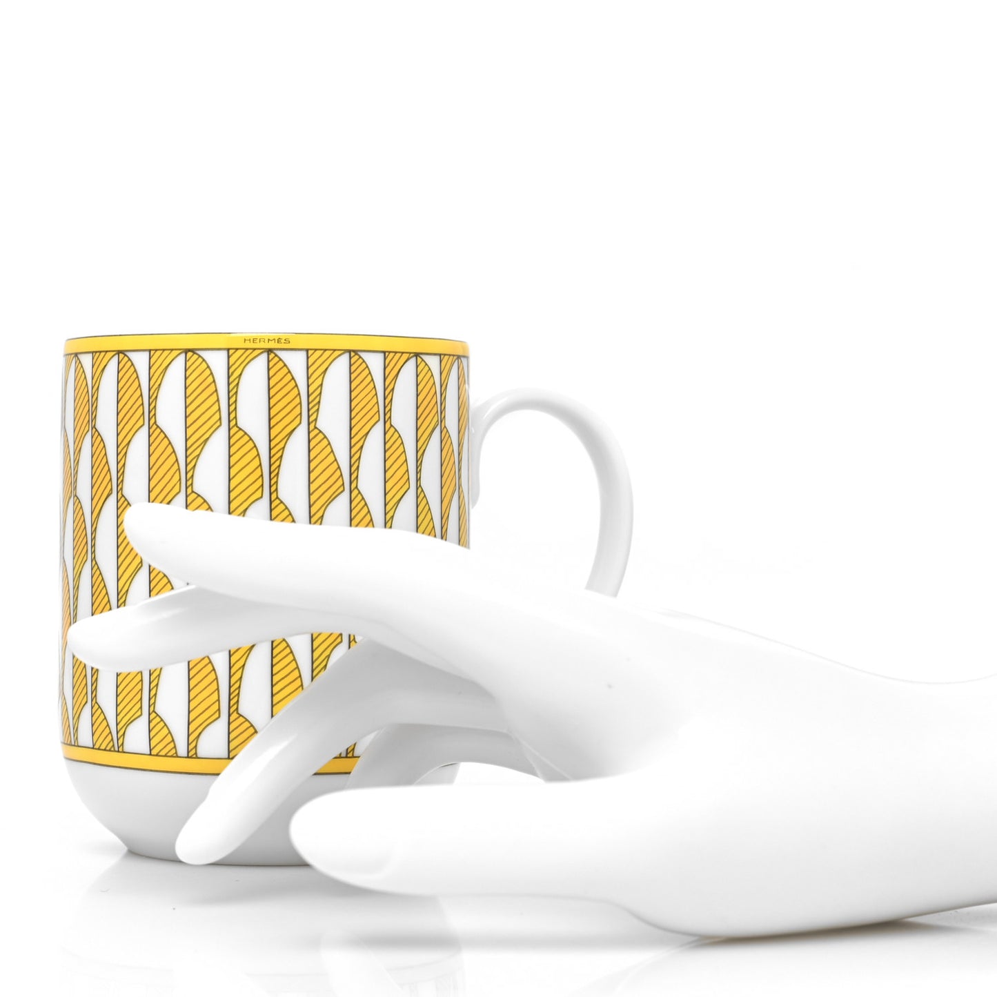 Porcelain Soleil d'Hermes Mug