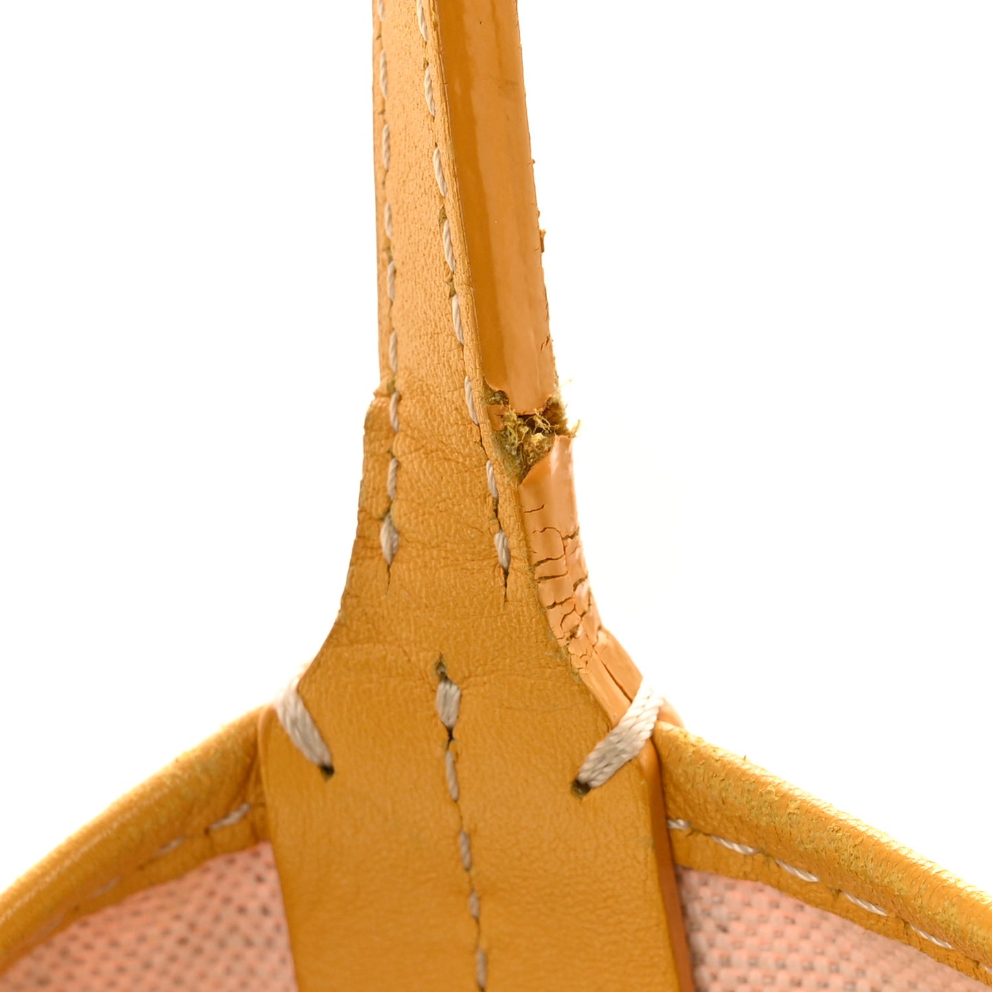 Goyardine Saint Louis PM Yellow