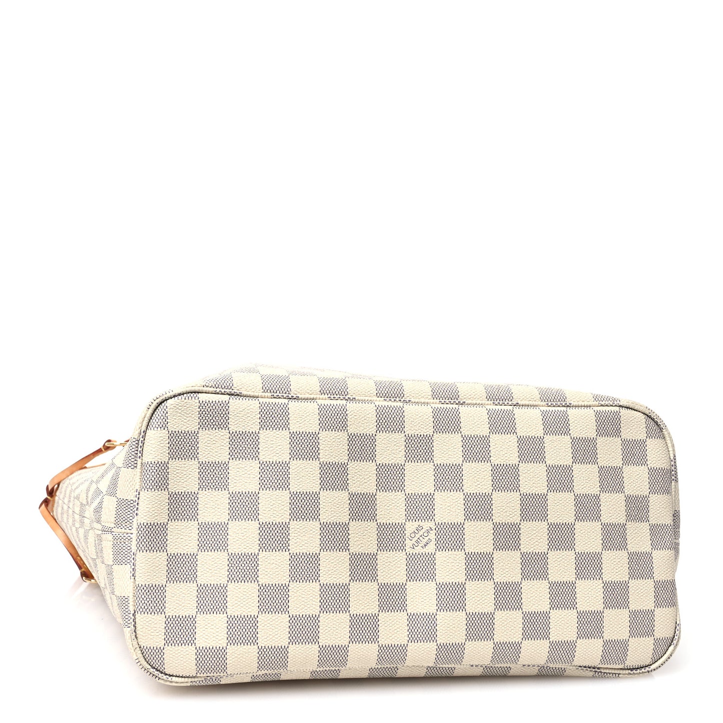 Damier Azur Neo Neverfull MM Rose Ballerine