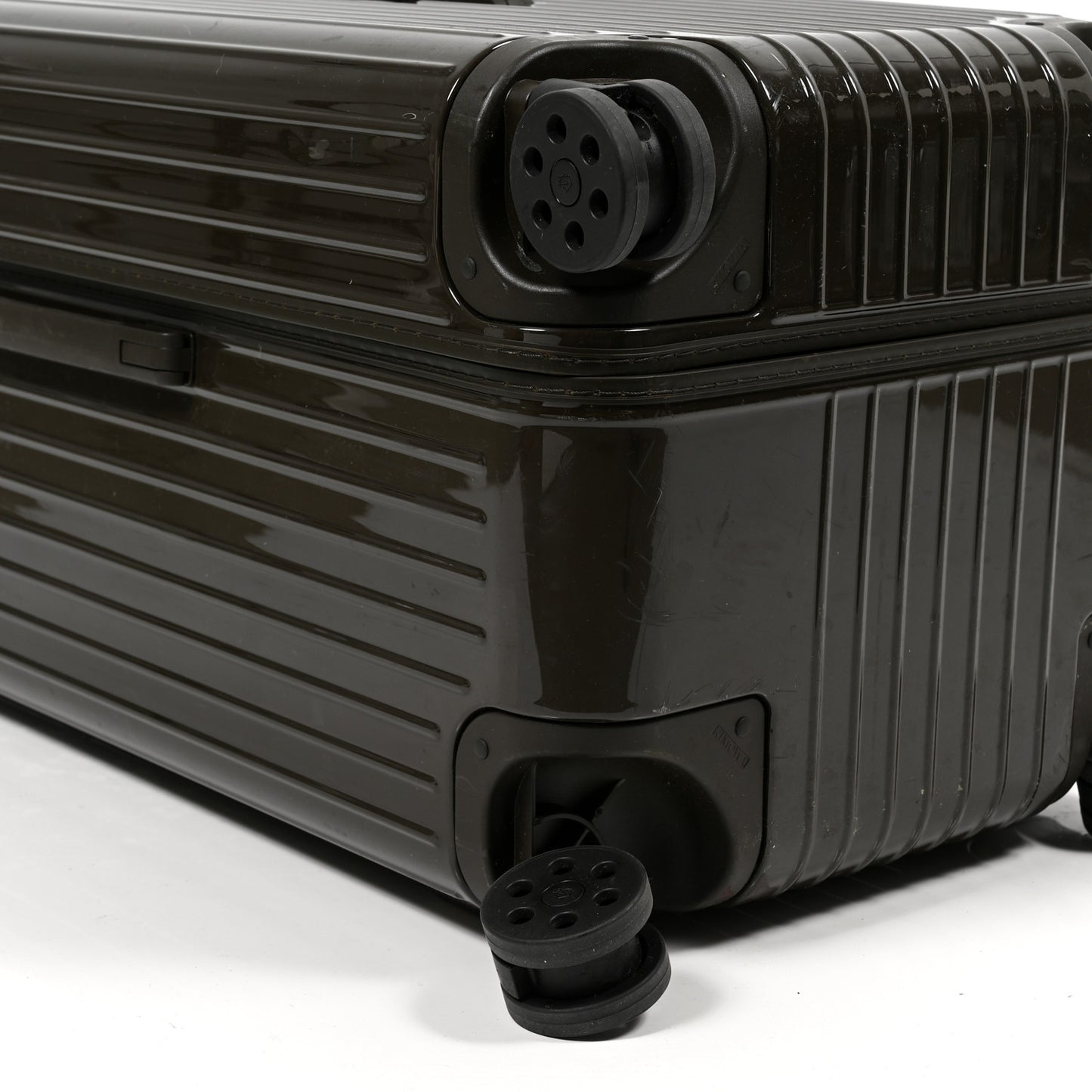 Gloss Polycarbonate Essential Trunk Plus Cedar Brown