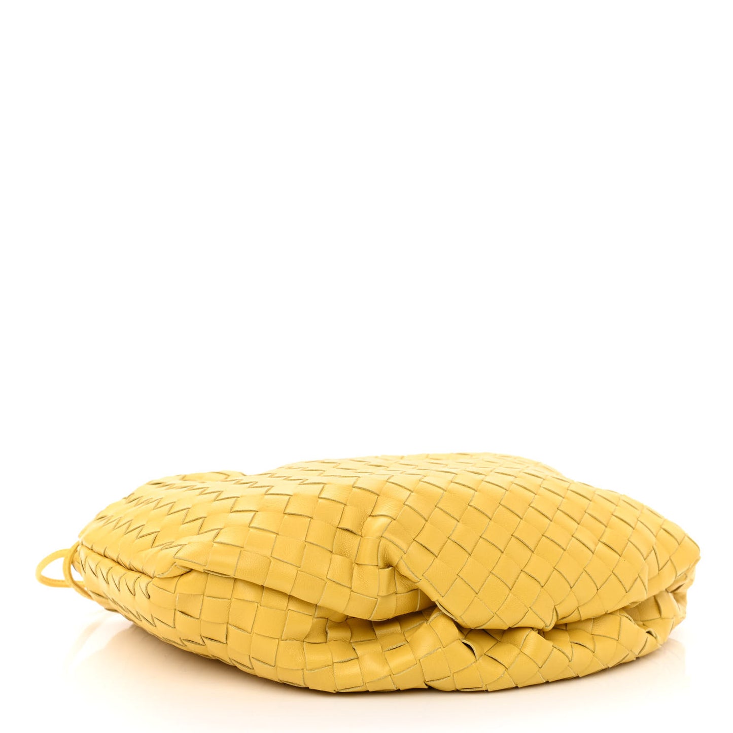 Nappa Intrecciato Small Bulb Buttercup