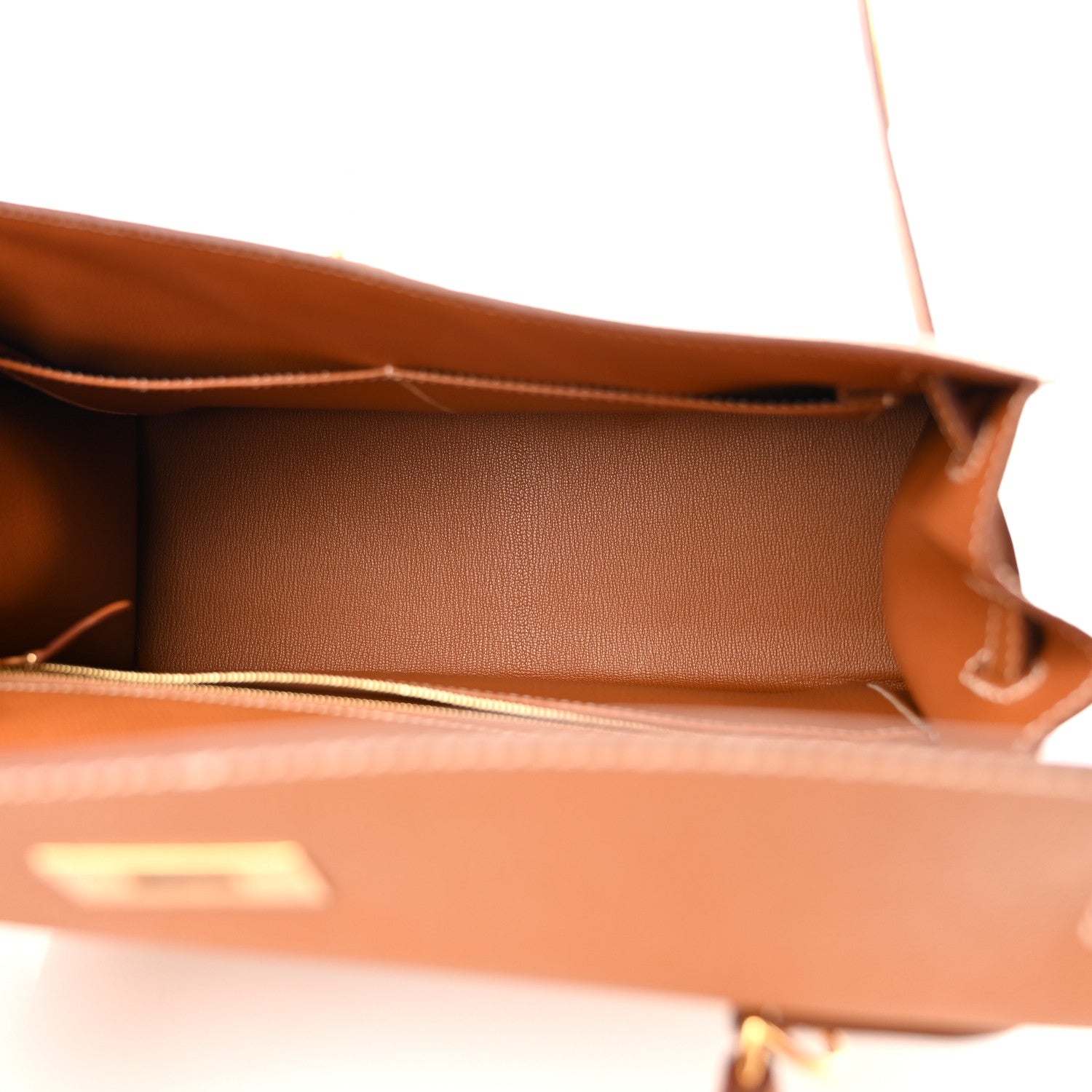 Hermes Epsom Kelly Sellier 32 Gold 5 of 12