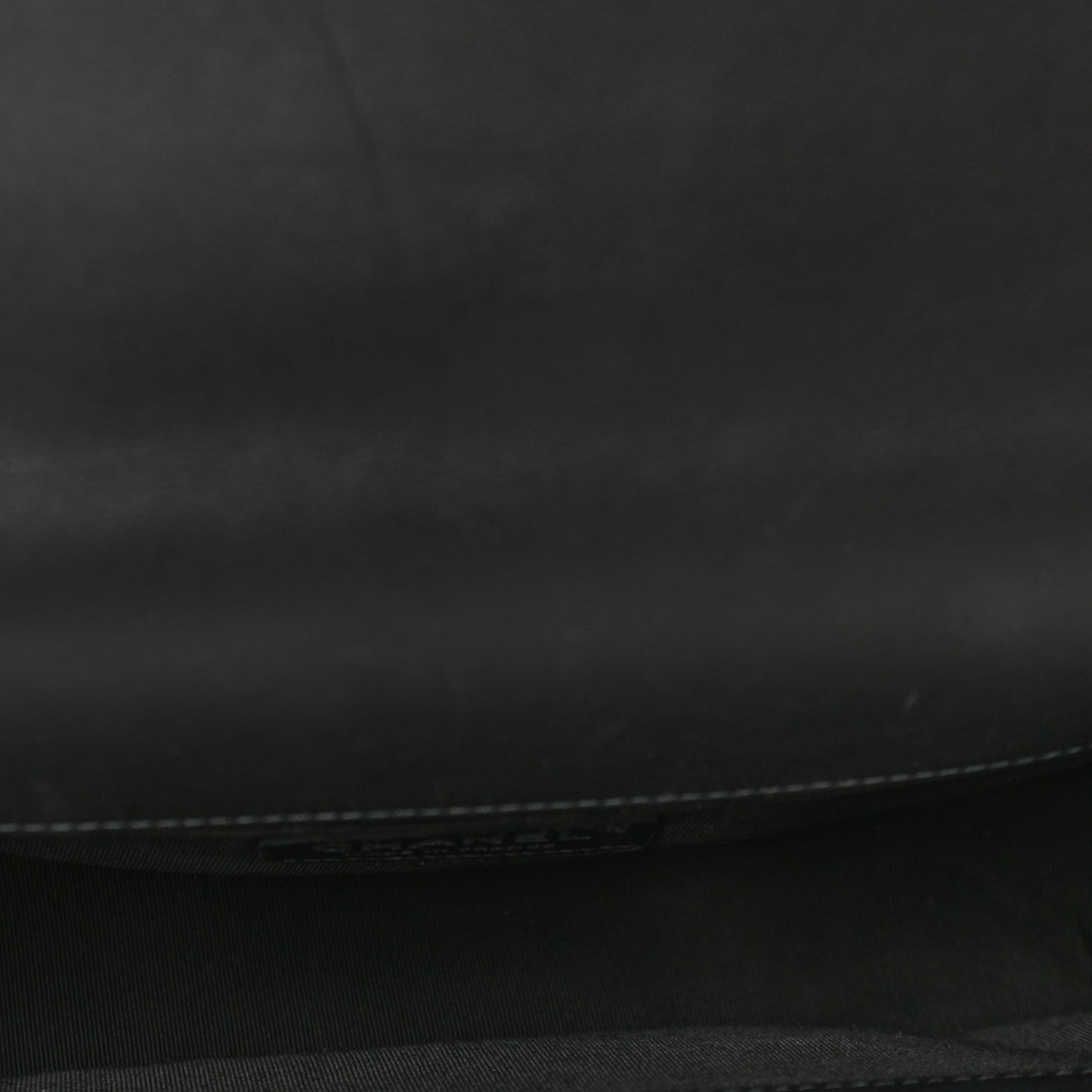 Calfskin Quilted Medium Boy Flap Black