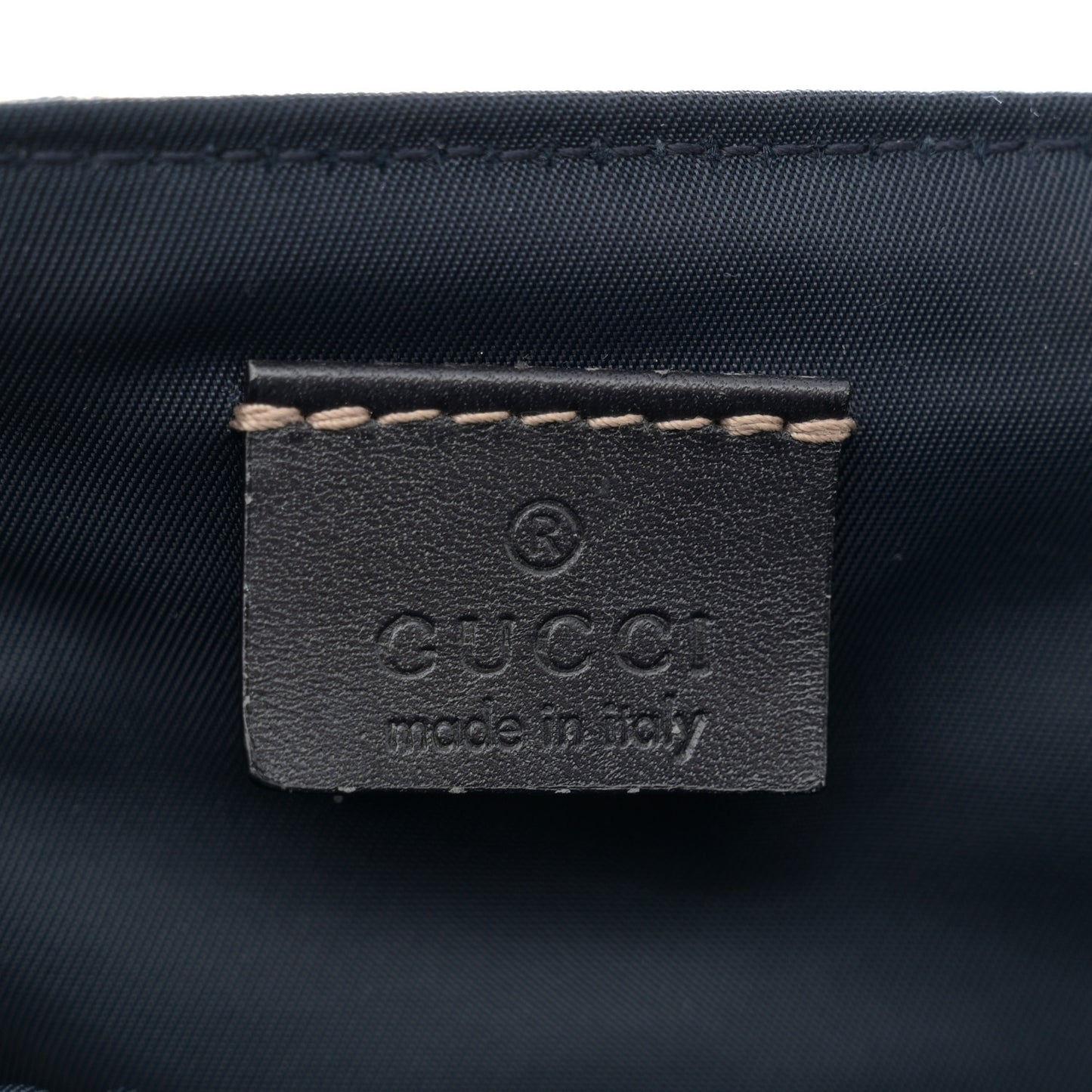 GG Plus Monogram Messenger Diaper Bag Navy
