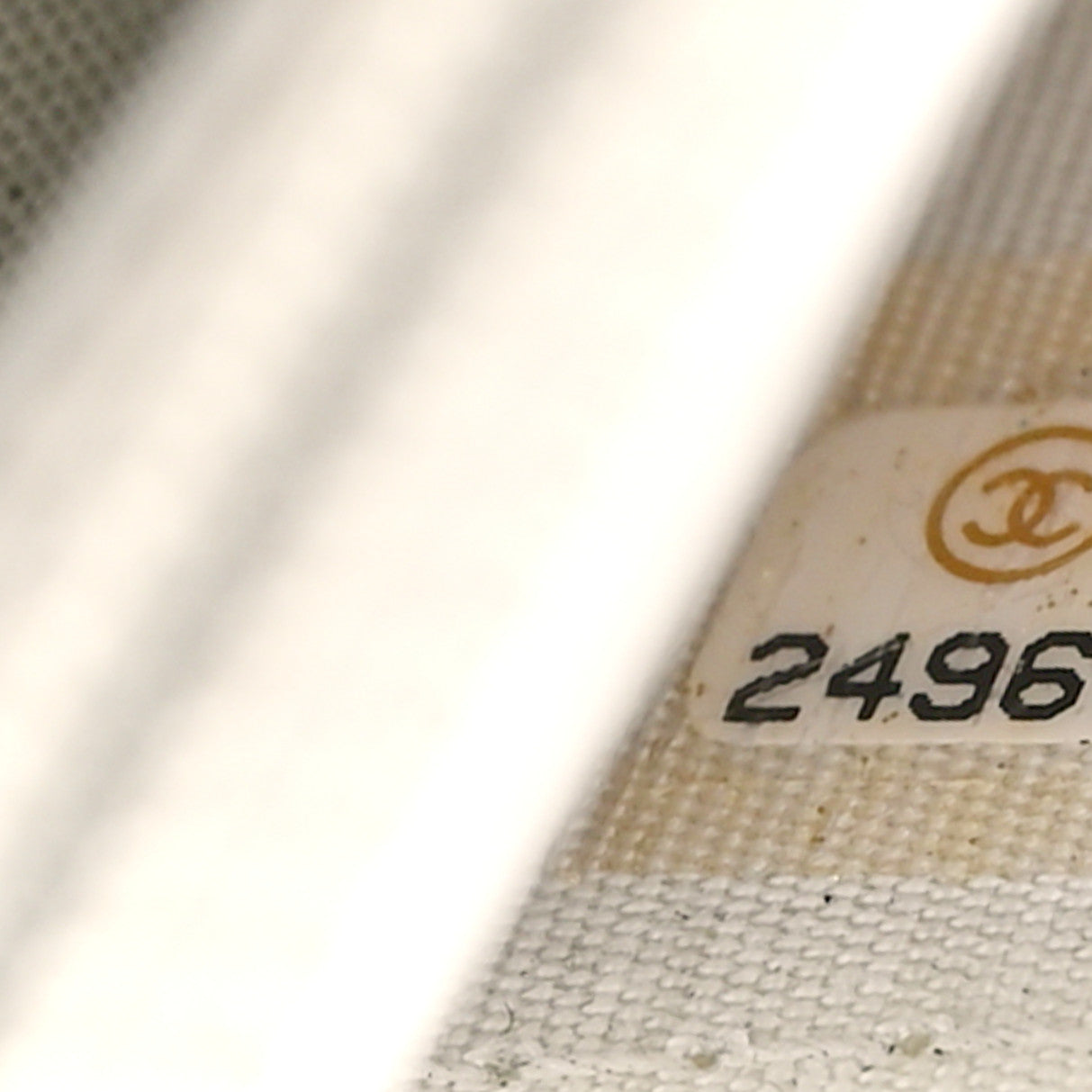 Metallic Lambskin Star Embossed Wallet On Chain WOC Silver