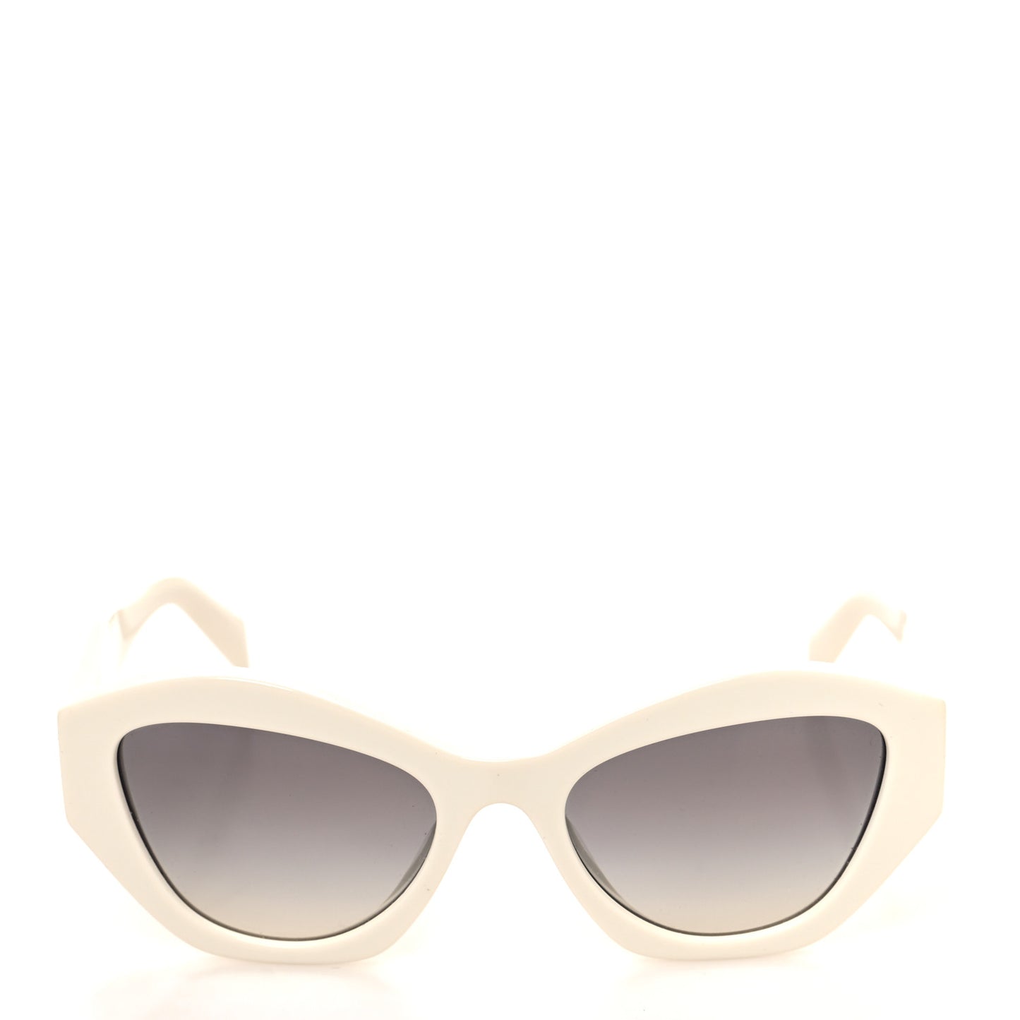 Acetate Symbole Sunglasses SPR 07Y White