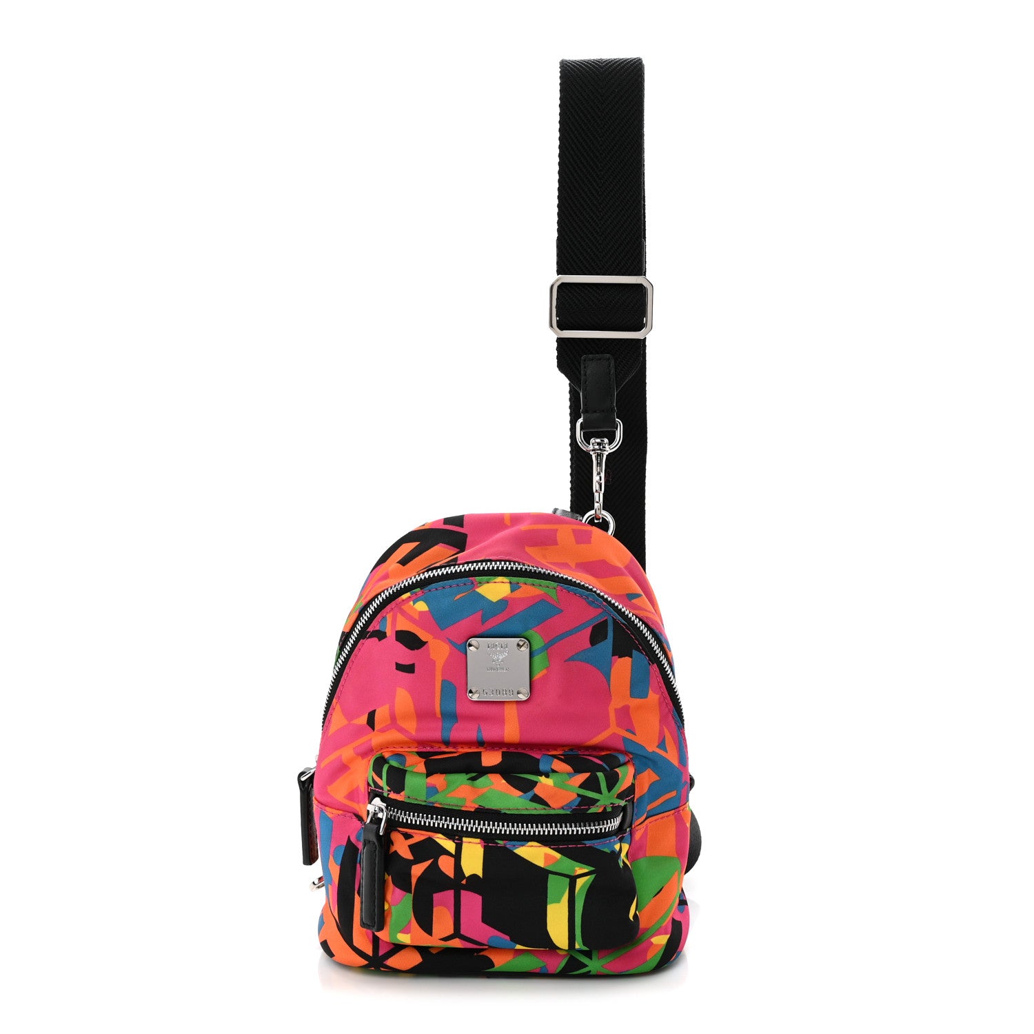 MCM Nyon Mini Stark Crossbody Backpack Multicolor 1885238