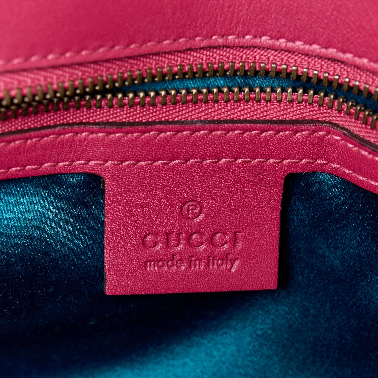 Gucci Velvet Matelasse Small GG Marmont Shoulder Bag Light Raspberry Rose 6 of 12