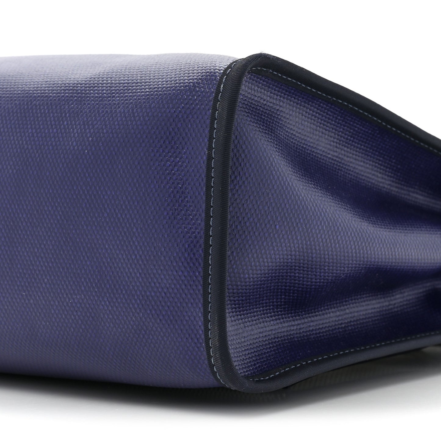 Toile H Berline Vache Hunter Herbag Zip PM 31 Bleu Encre Bleu Saphir