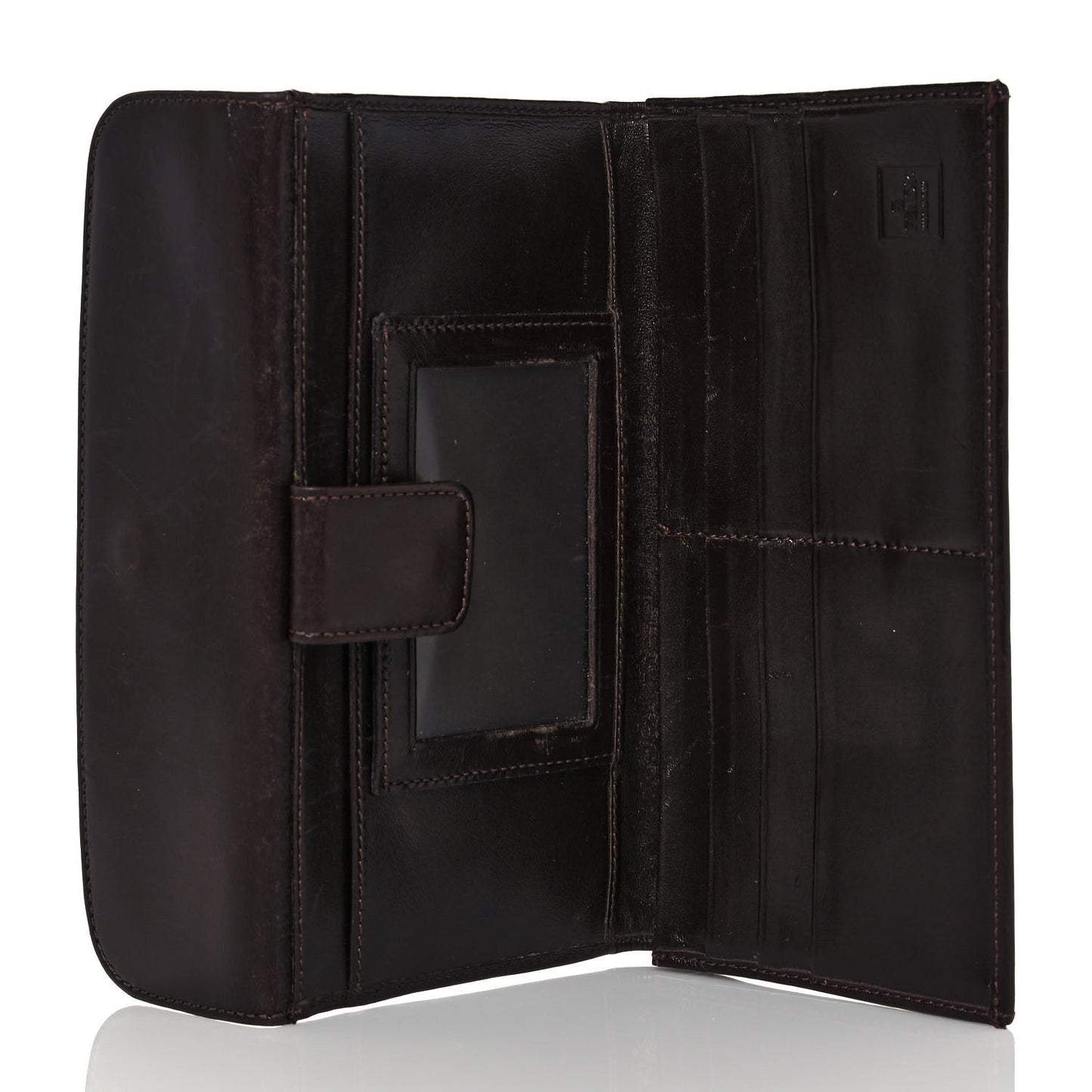 Zucca Continental Wallet Tobacco