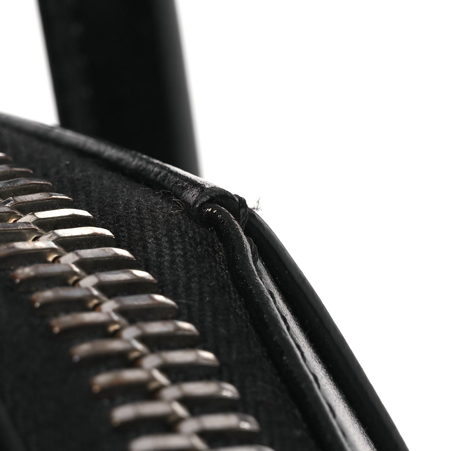 Shiny Lord Calfskin Small Antigona Black