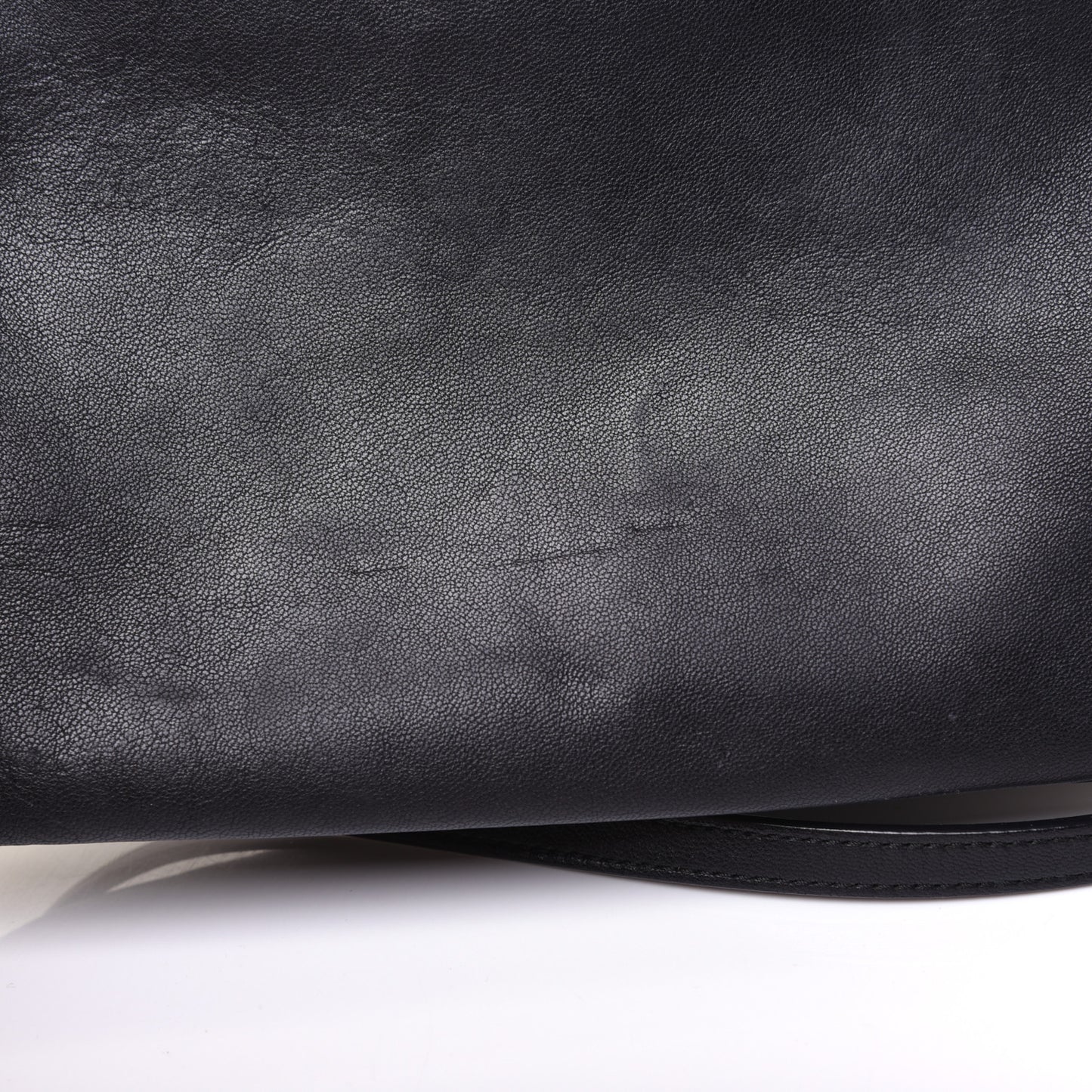 Lambskin Small Trio Crossbody Bag Black