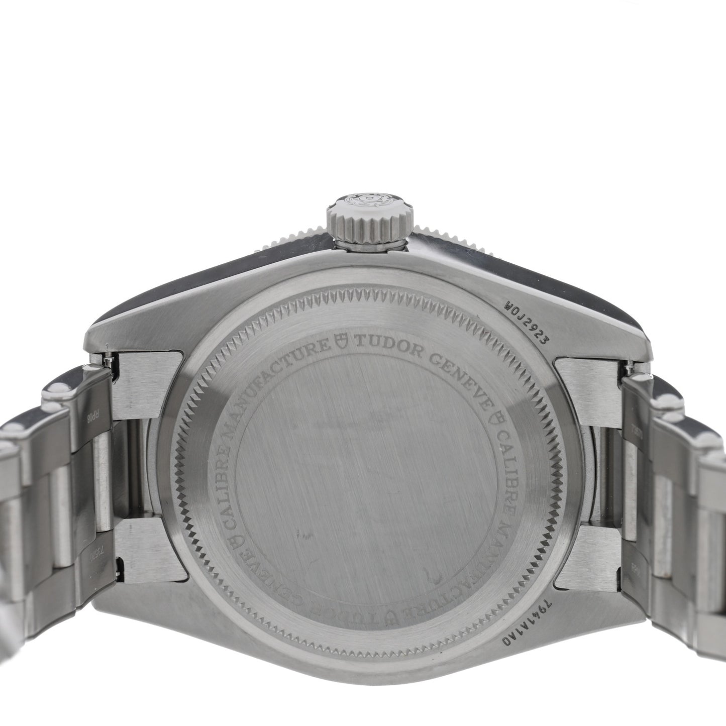 Stainless Steel 41mm Black Bay Automatic Watch Black 7941A