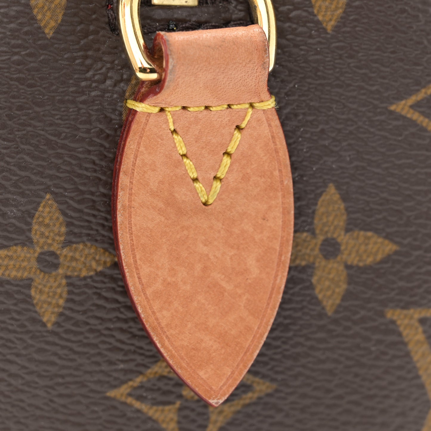 Monogram Speedy Bandouliere 20 Beige