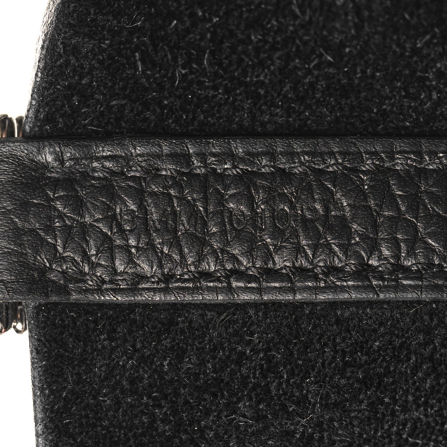 Taurillon Clemence Picotin Lock 18 PM Black