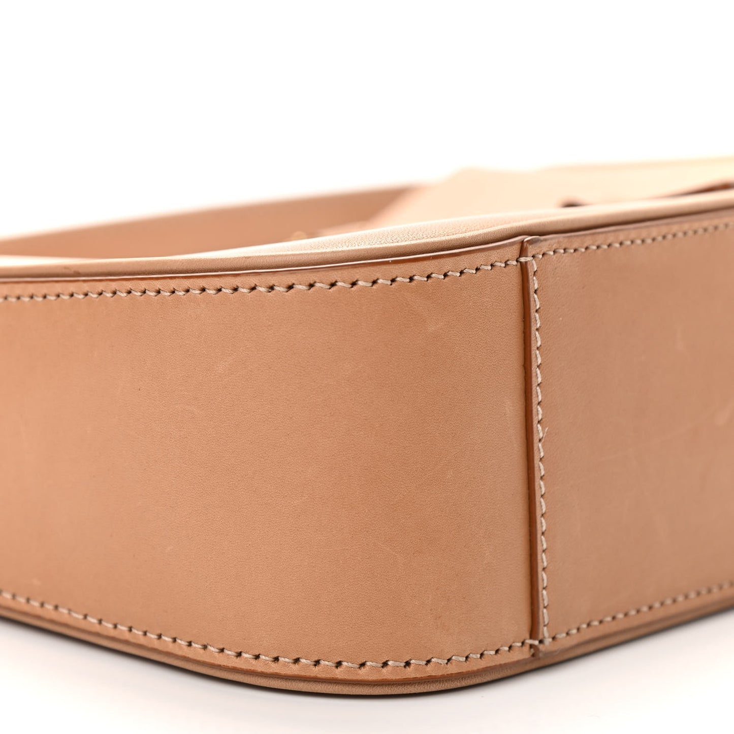 Smooth Calfskin Le 5 A 7 Hobo Brown