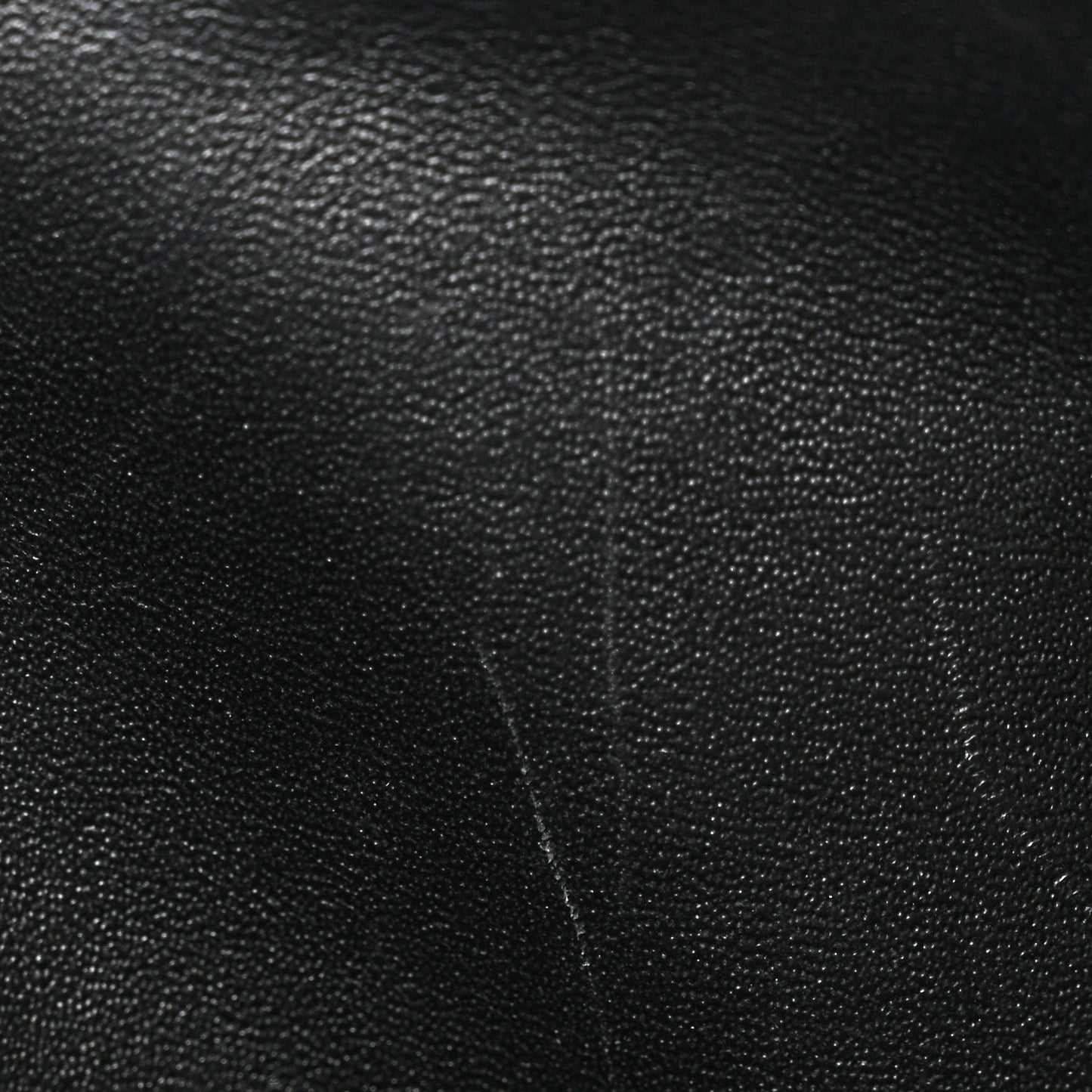 Caviar Quilted Jumbo Single Flap Black
