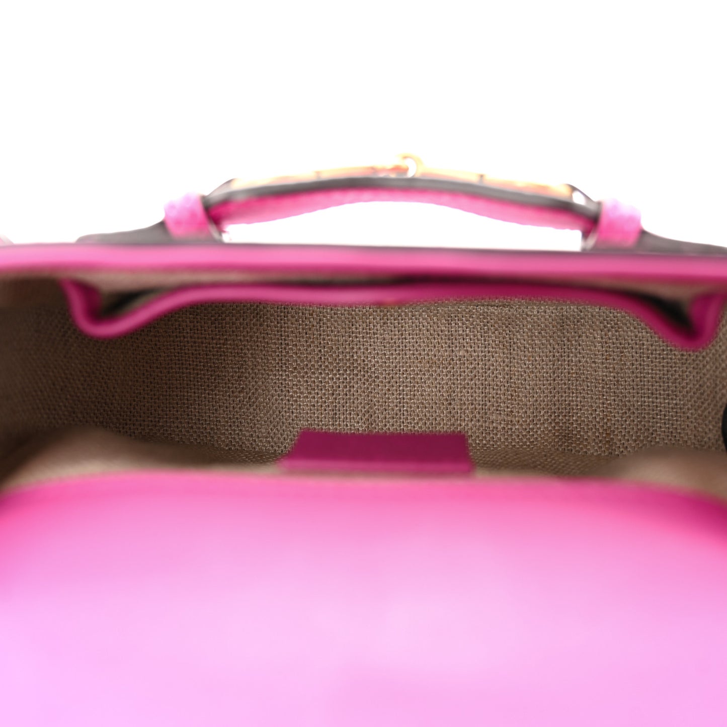 Ruinart Calfskin Small Lady Web Shoulder Bag New Rosette