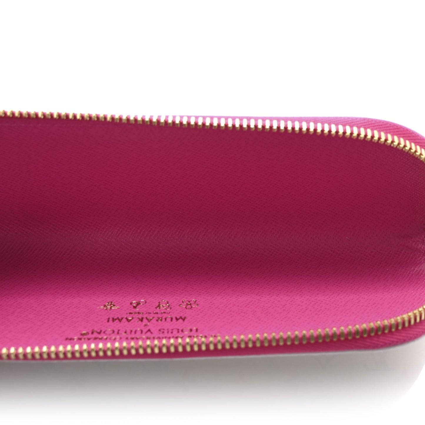 LV X TM Monogram Multicolor Charlotte Pencil Pouch Fuchsia
